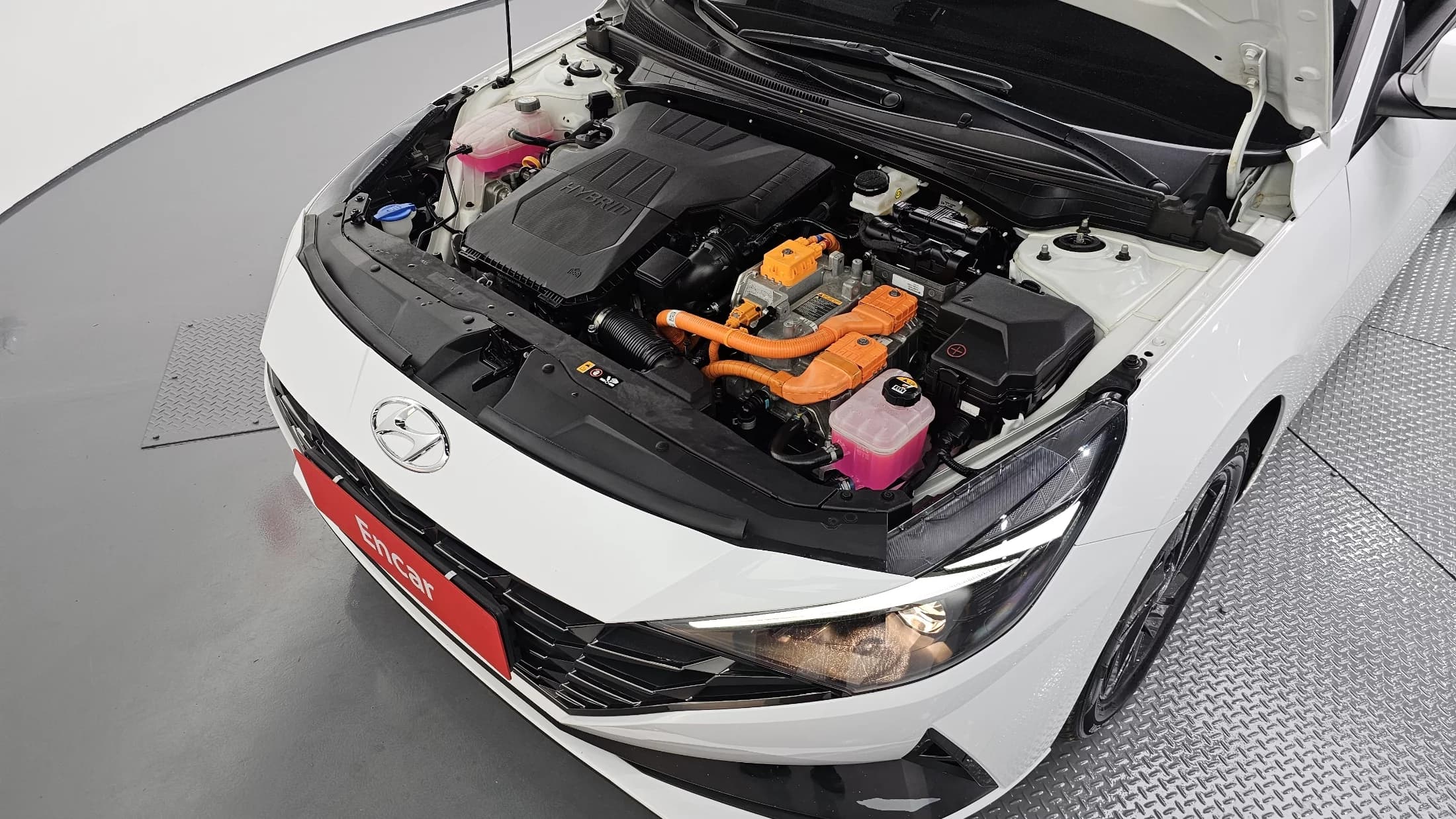 Hyundai AVANTE (Хендай Элантра) Modern, гибрид, 2021 г. 88315 км. — фото 6