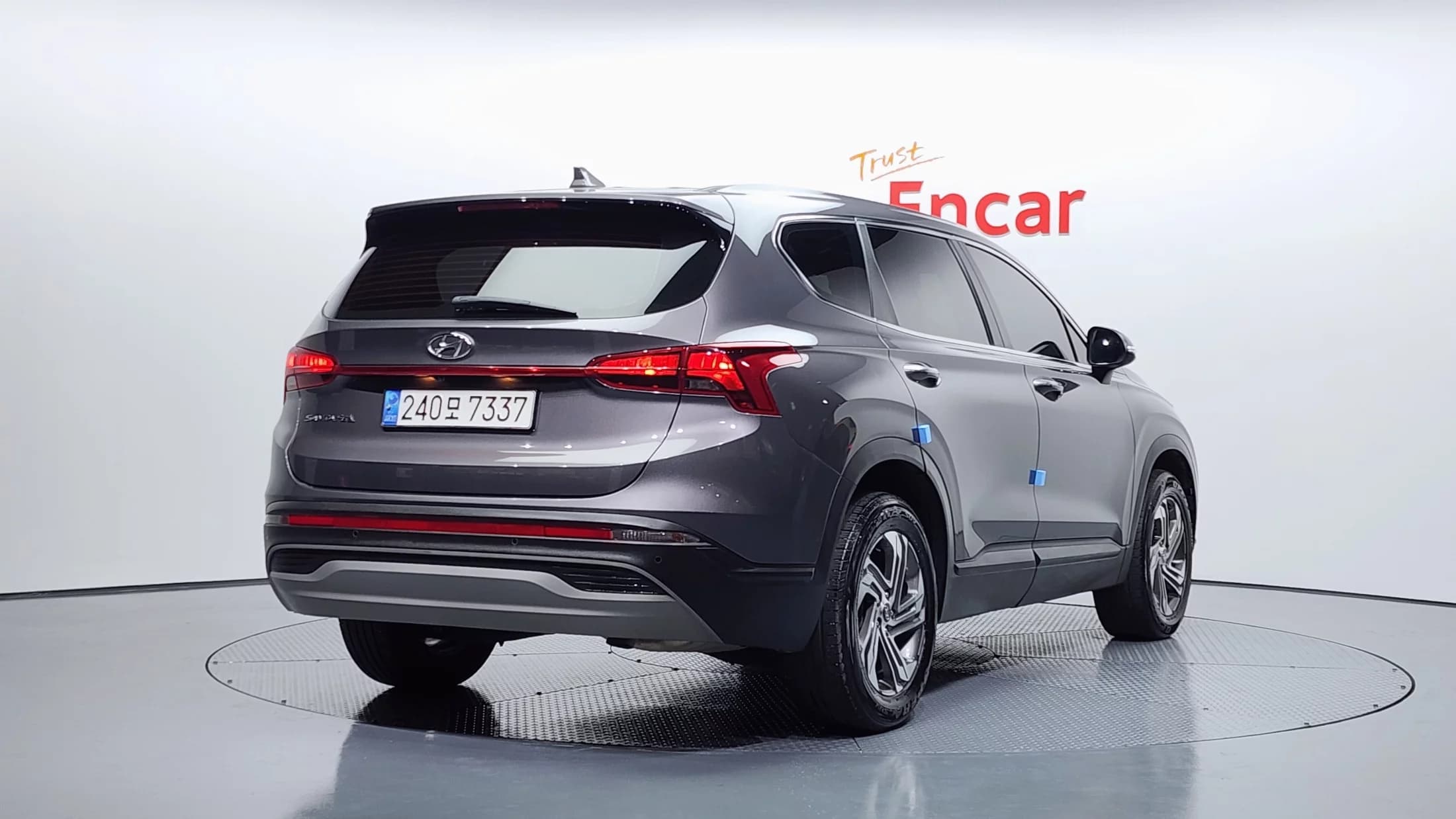 Hyundai Santa Fe Gasoline 2.5T 2WD Exclusive, 2023 г. 60487 км. — фото 2
