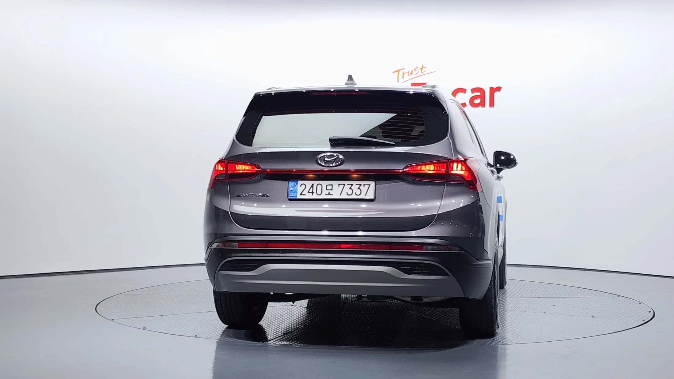 Hyundai Santa Fe Gasoline 2.5T 2WD Exclusive, 2023 г. 60487 км. — фото 4