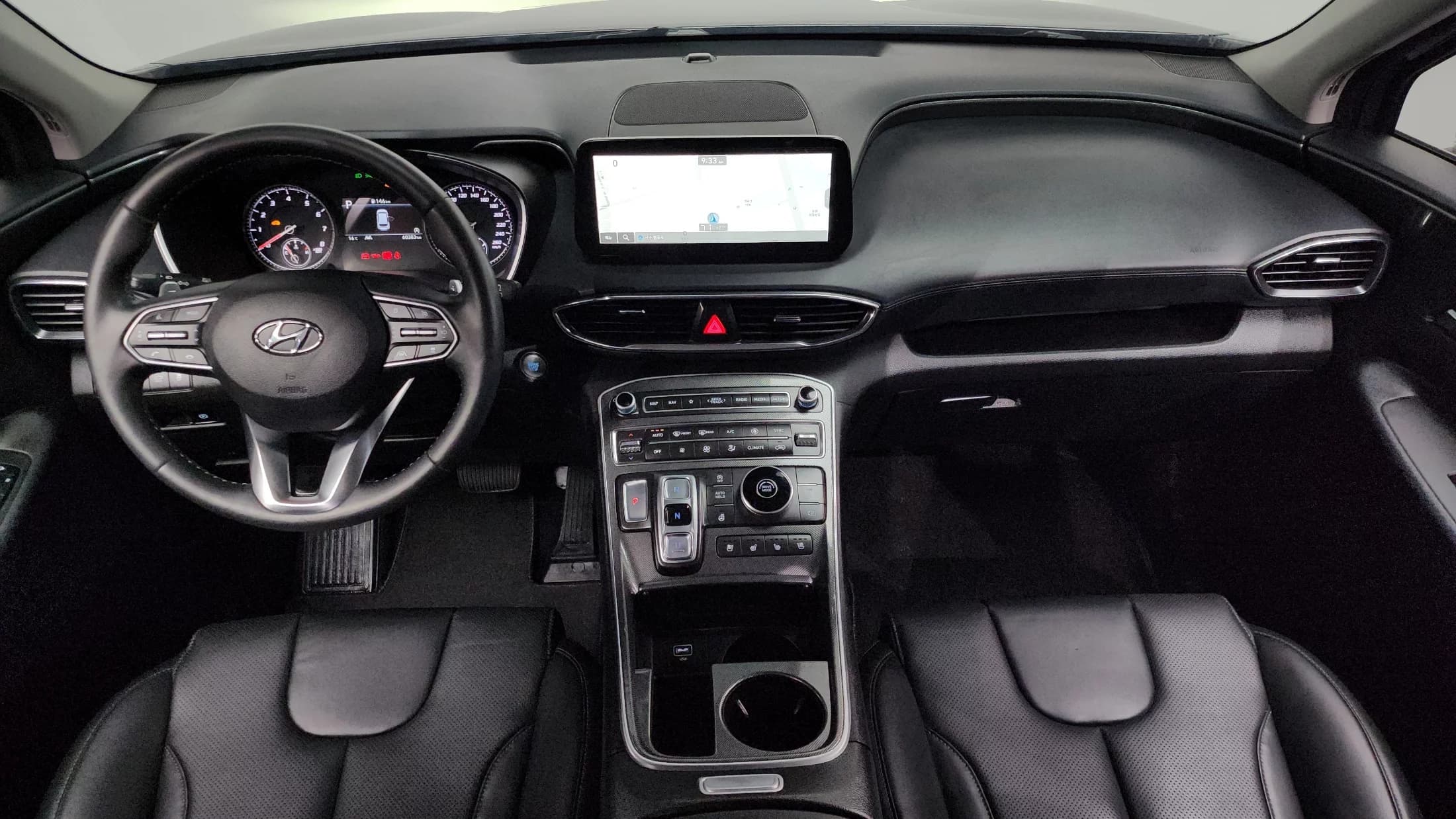 Hyundai Santa Fe Gasoline 2.5T 2WD Exclusive, 2023 г. 60487 км. — фото 7