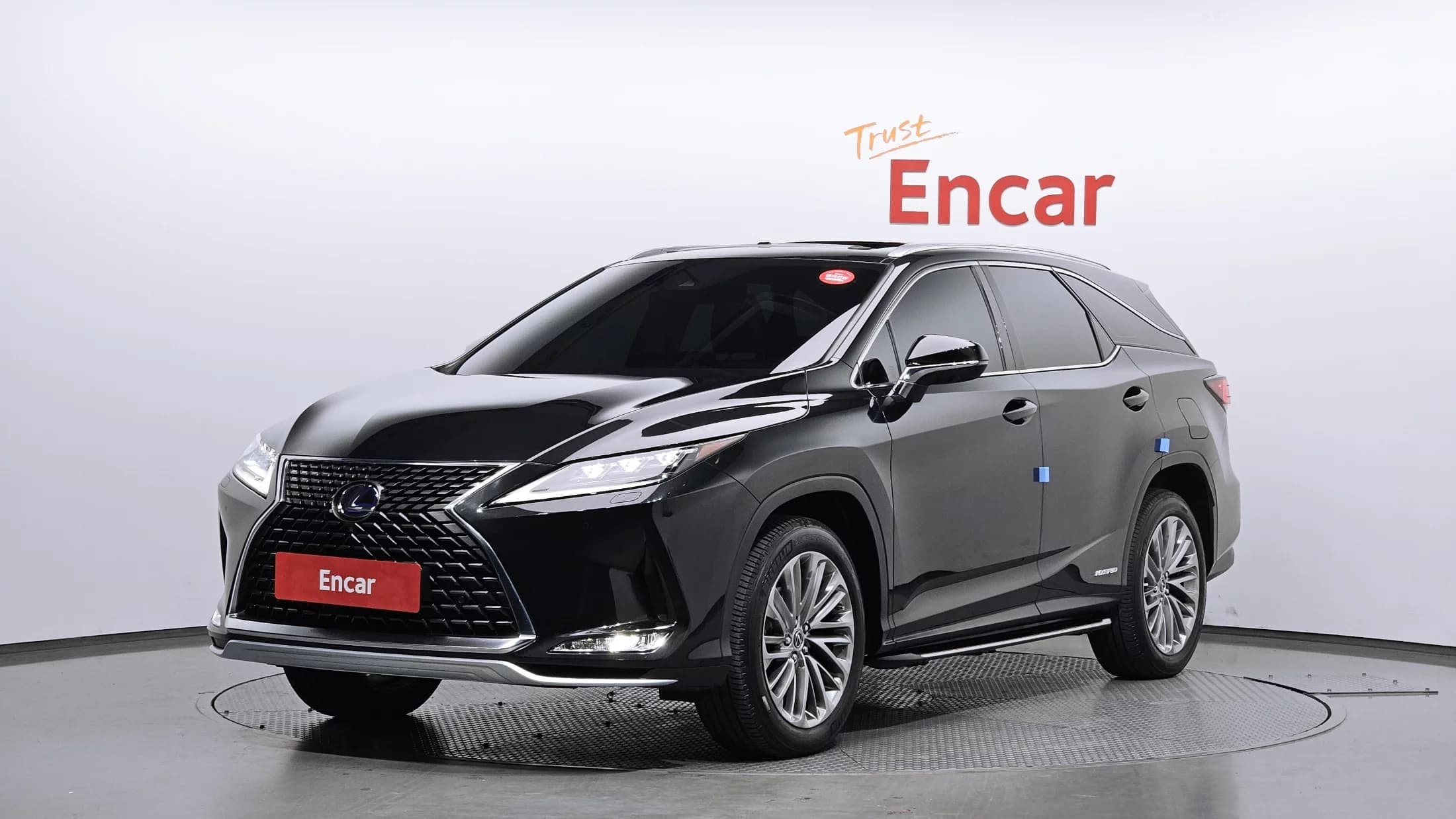 Lexus RX450hL Luxury Plus, гибрид, 2021 г. 86059 км.