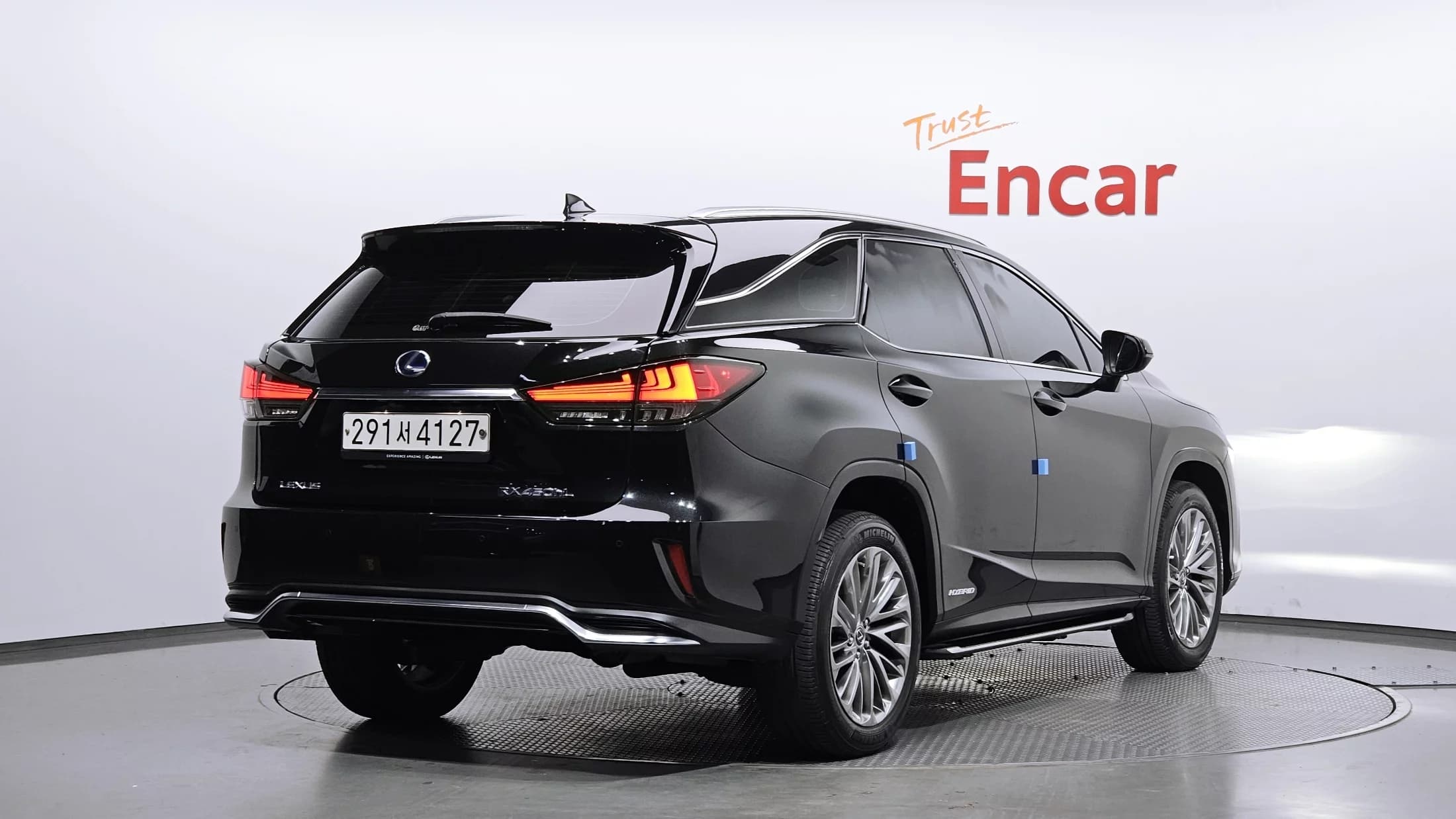 Lexus RX450hL Luxury Plus, гибрид, 2021 г. 86059 км. — фото 2