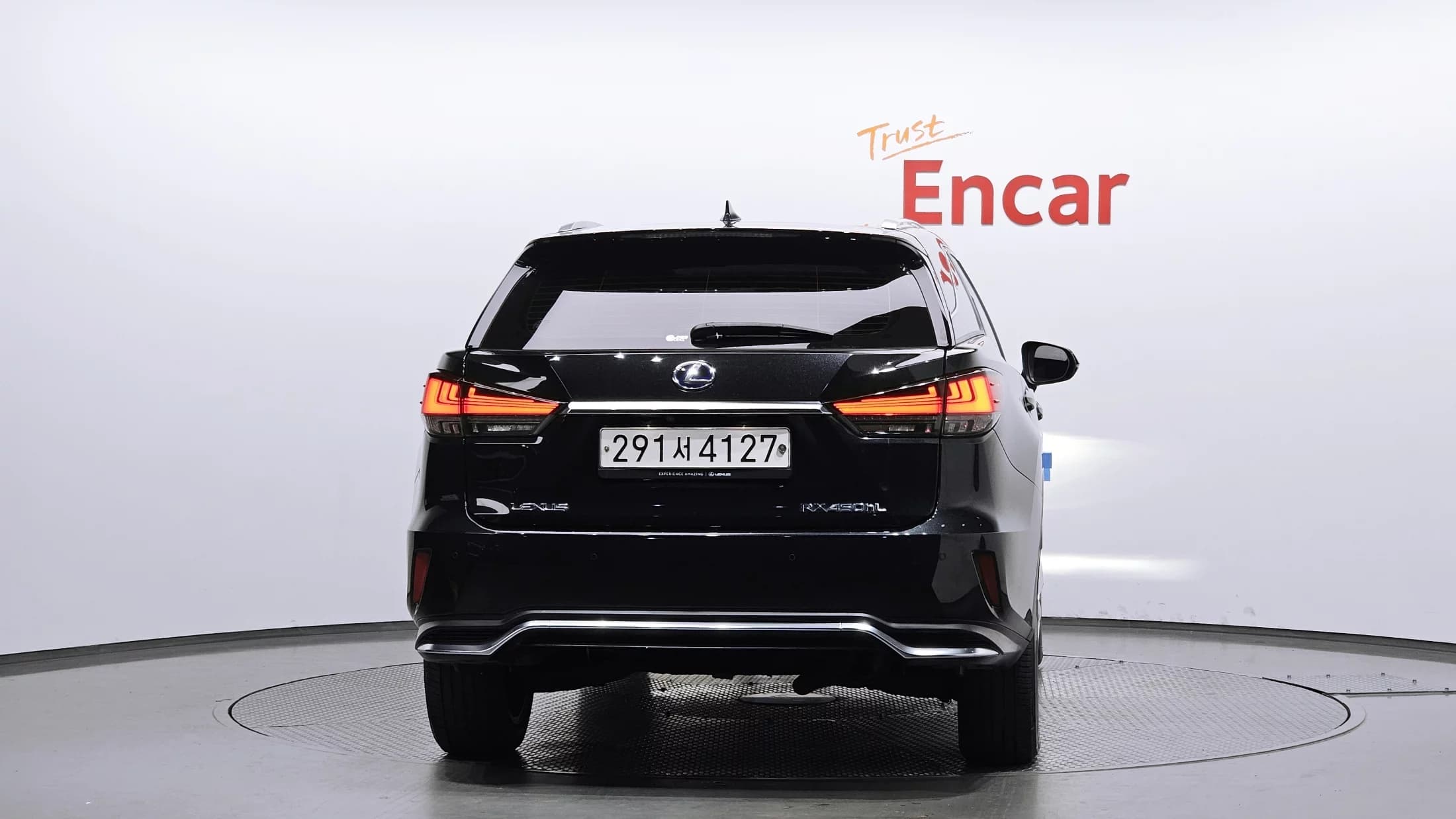 Lexus RX450hL Luxury Plus, гибрид, 2021 г. 86059 км. — фото 4