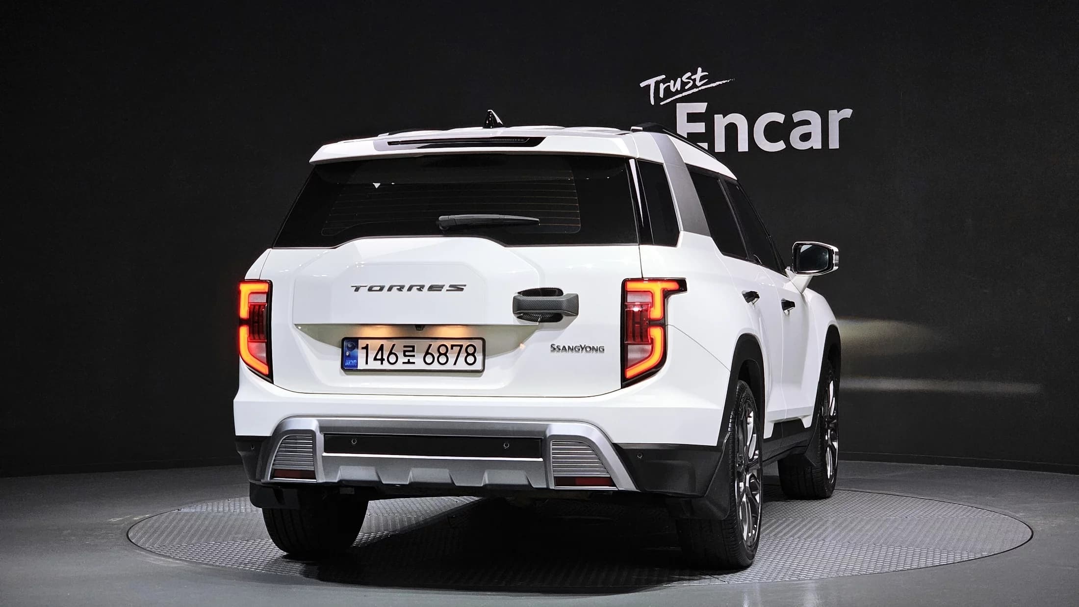 SsangYong Torres Gasoline 1.5 2WD T7, 2023 г. 42234 км. — фото 4