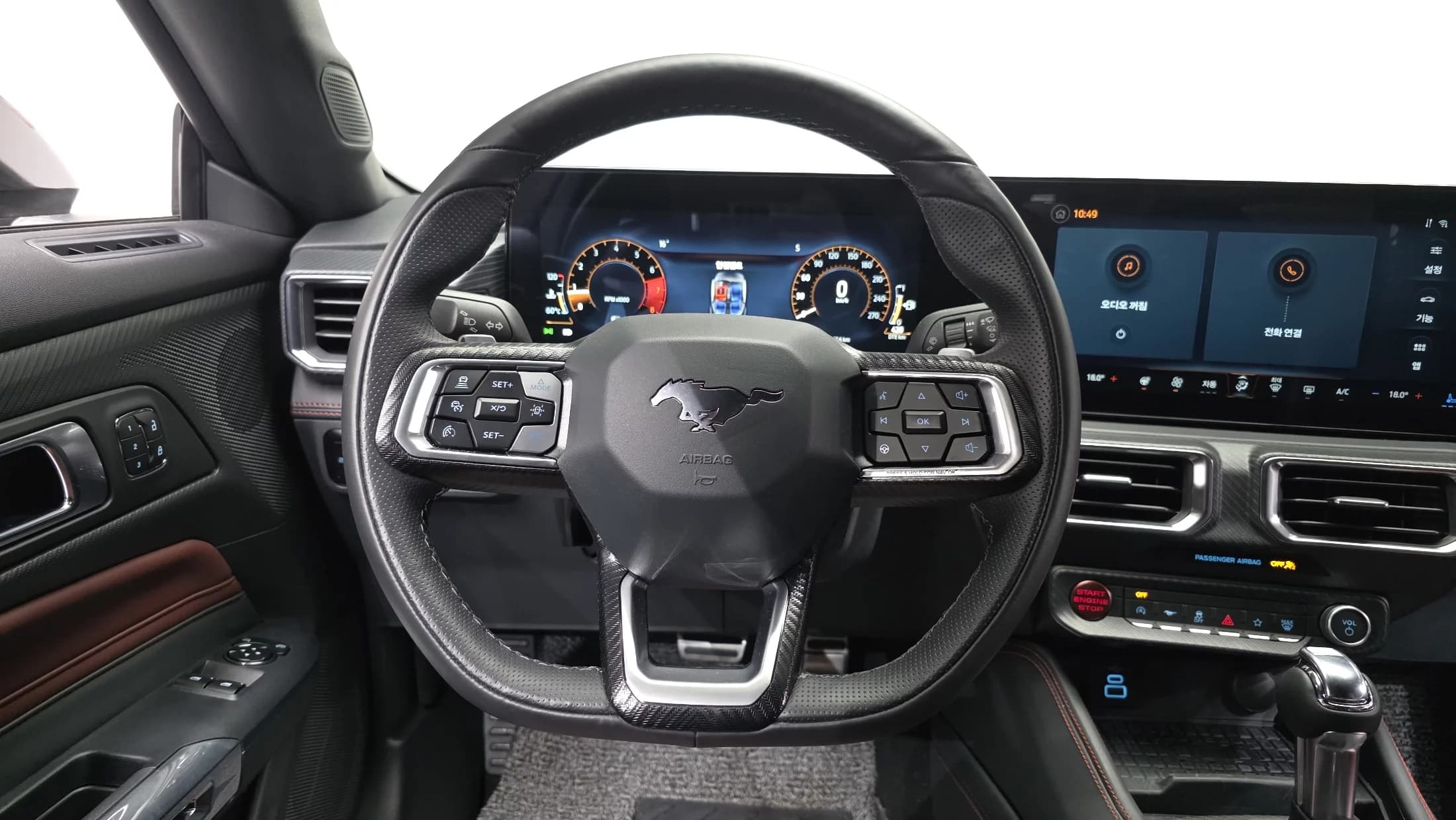 Ford MUSTANG 2.3 EcoBoost Premium Coupe, 2024 г. 9230 км. — фото 13