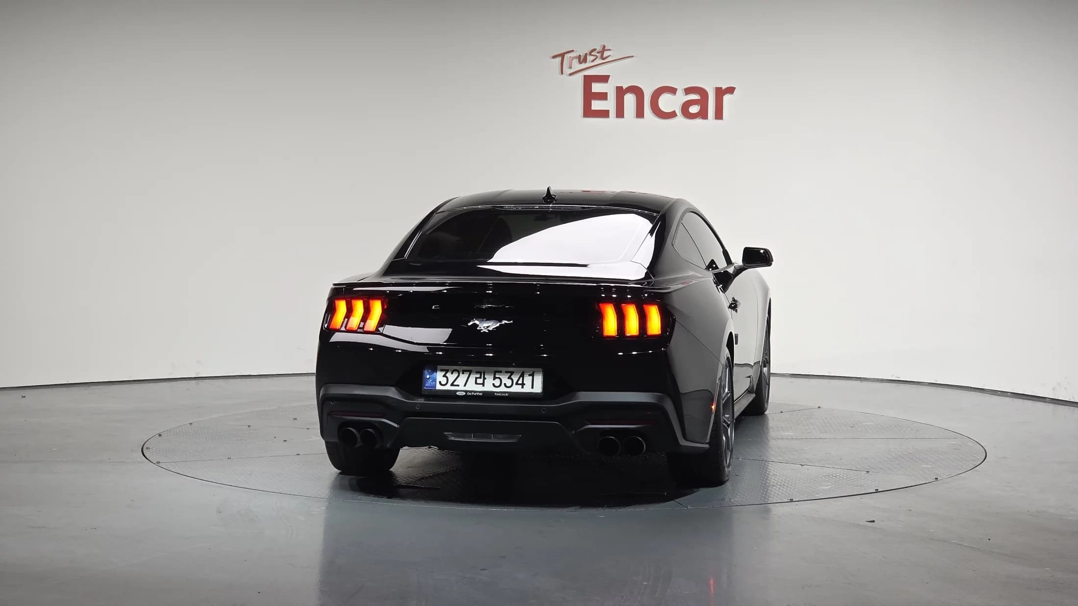Ford MUSTANG 2.3 EcoBoost Premium Coupe, 2024 г. 9230 км. — фото 3