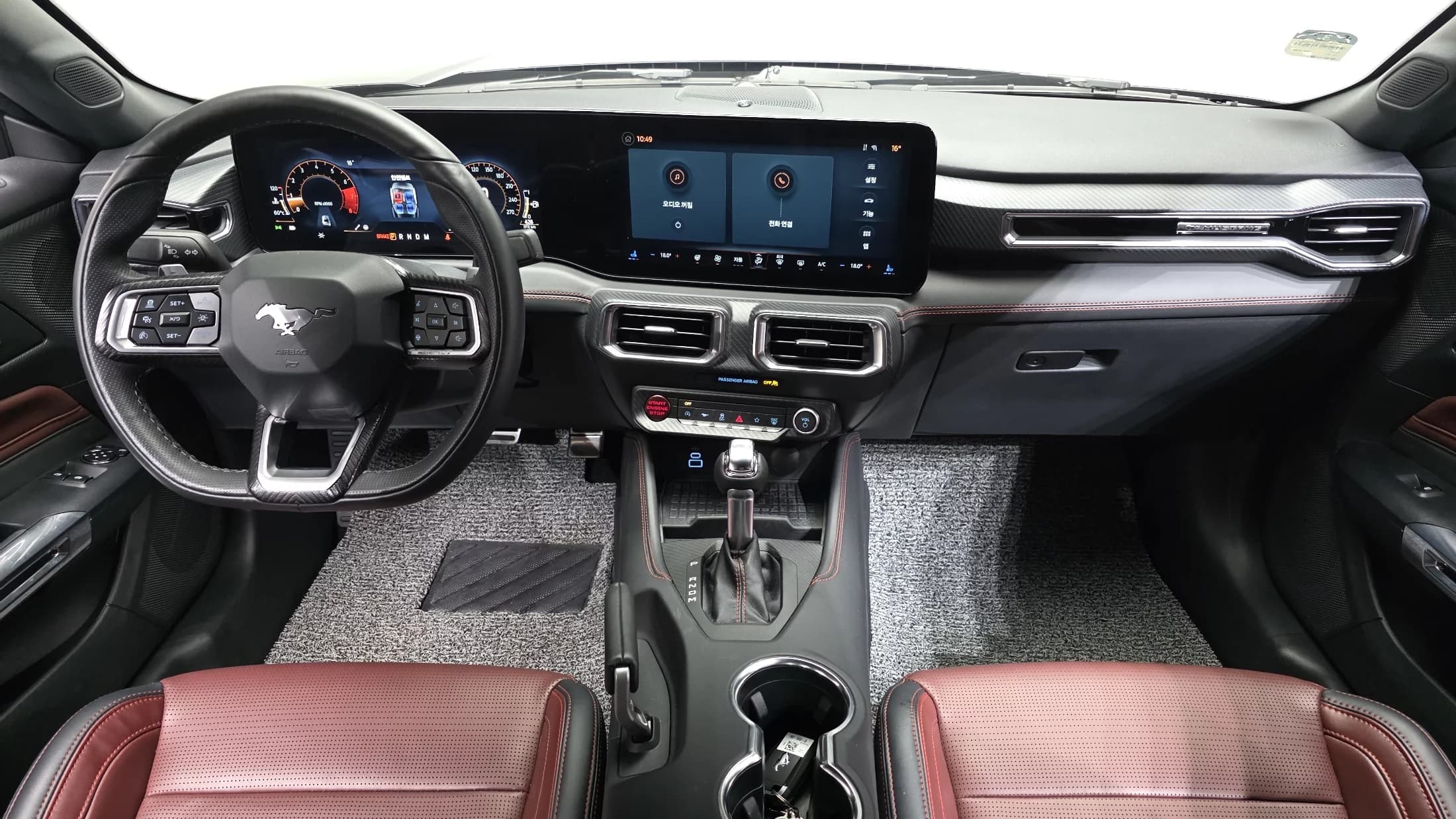 Ford MUSTANG 2.3 EcoBoost Premium Coupe, 2024 г. 9230 км. — фото 6