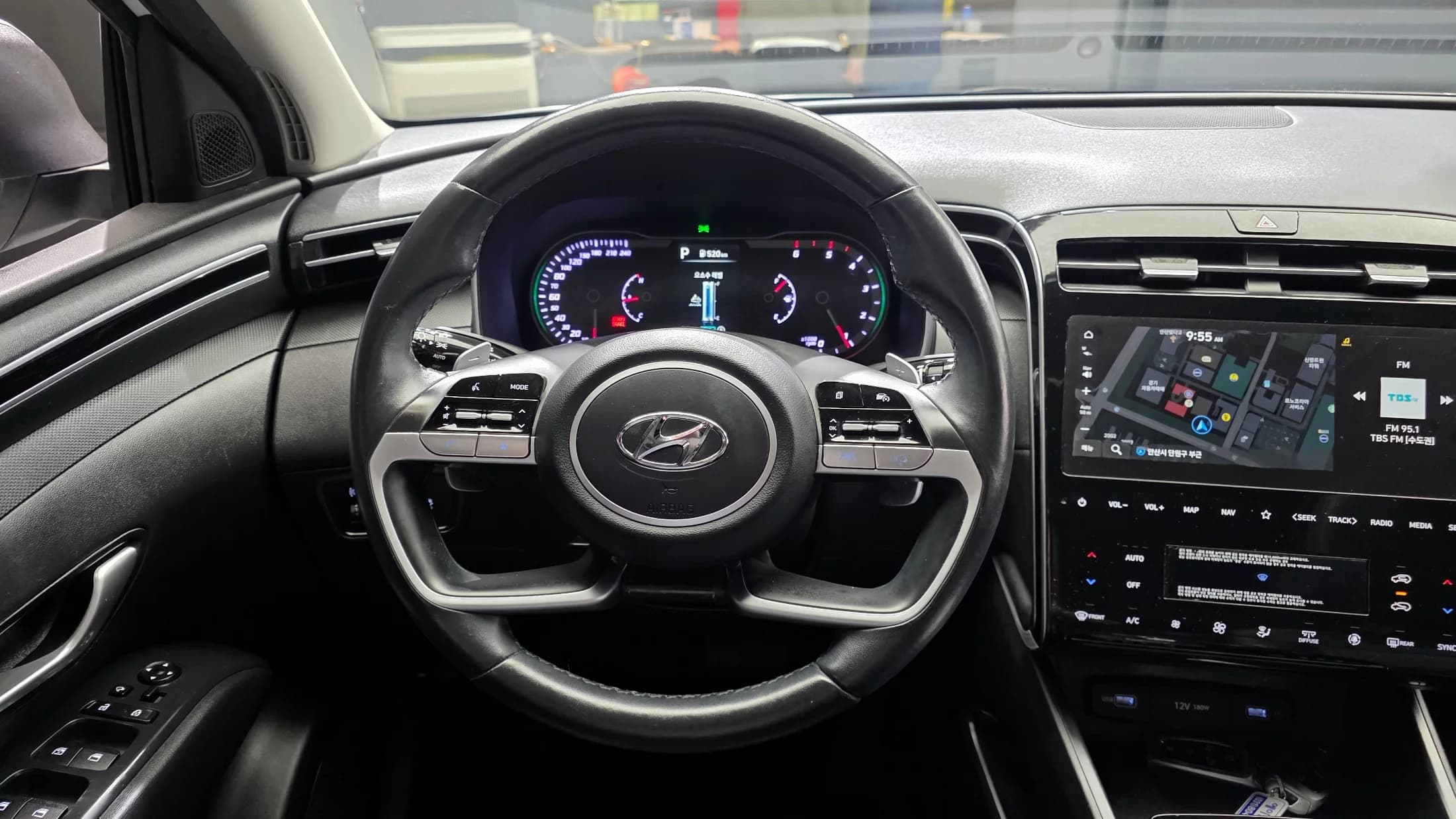 Hyundai Tucson Diesel 2.0 2WD Modern, 2023 г. 54096 км. — фото 13