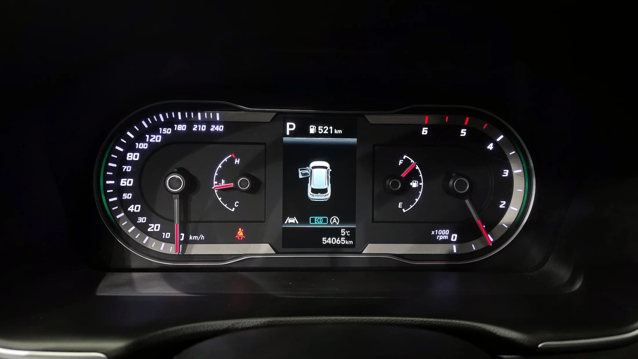 Hyundai Tucson Diesel 2.0 2WD Modern, 2023 г. 54096 км. — фото 8