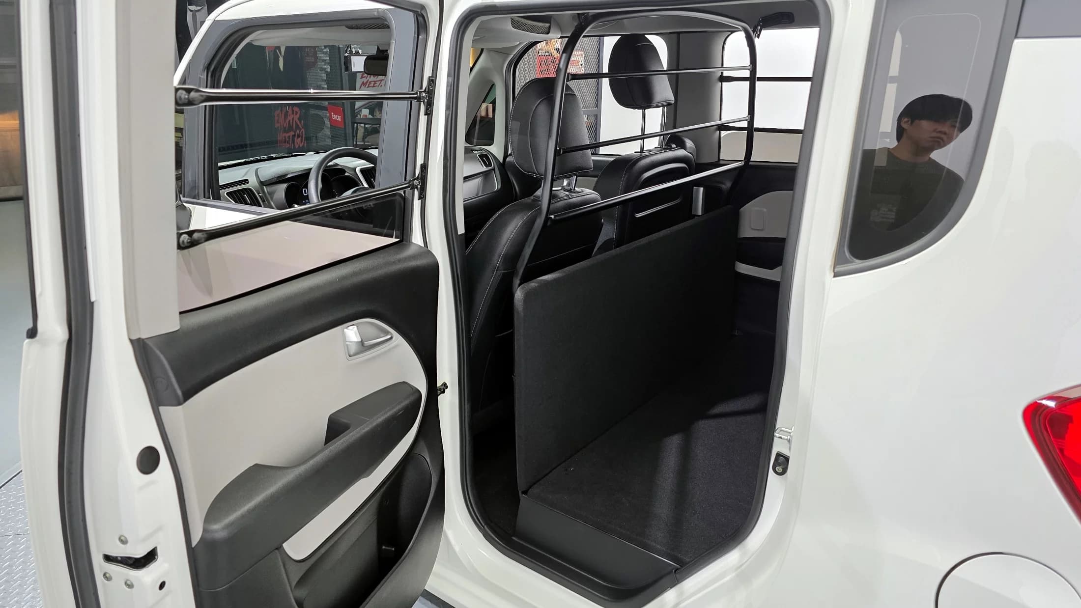 Kia RAY Van Prestige Special, 2022 г. 73208 км. — фото 19