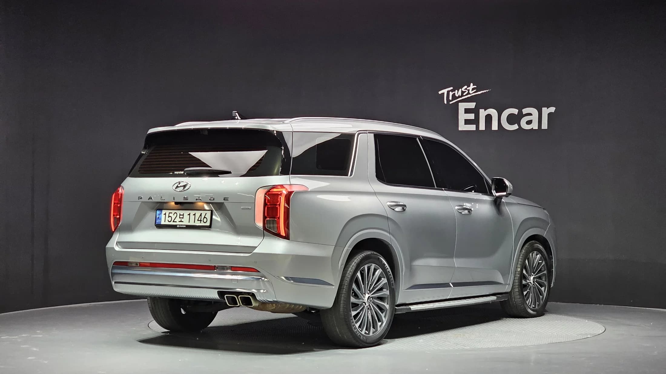 Hyundai Palisade Gasoline 3.8 4WD Calligraphy, 2023 г. 42246 км. — фото 2