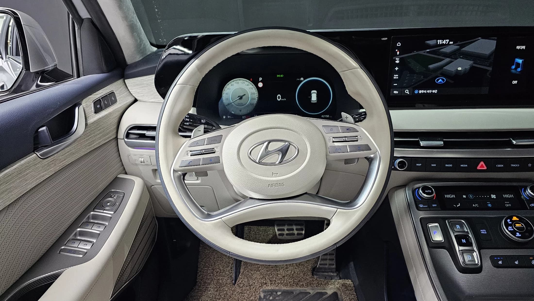 Hyundai Palisade Gasoline 3.8 4WD Calligraphy, 2023 г. 42246 км. — фото 13