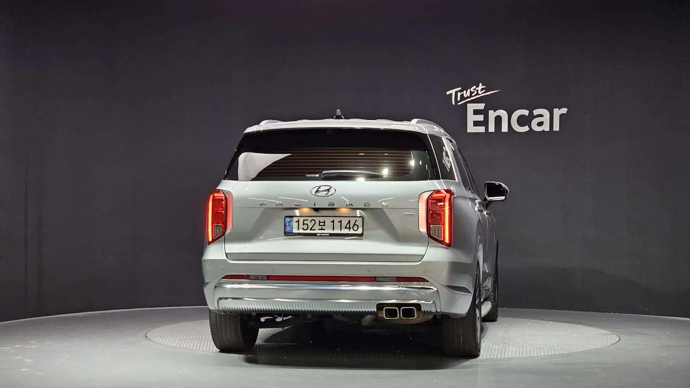 Hyundai Palisade Gasoline 3.8 4WD Calligraphy, 2023 г. 42246 км. — фото 4