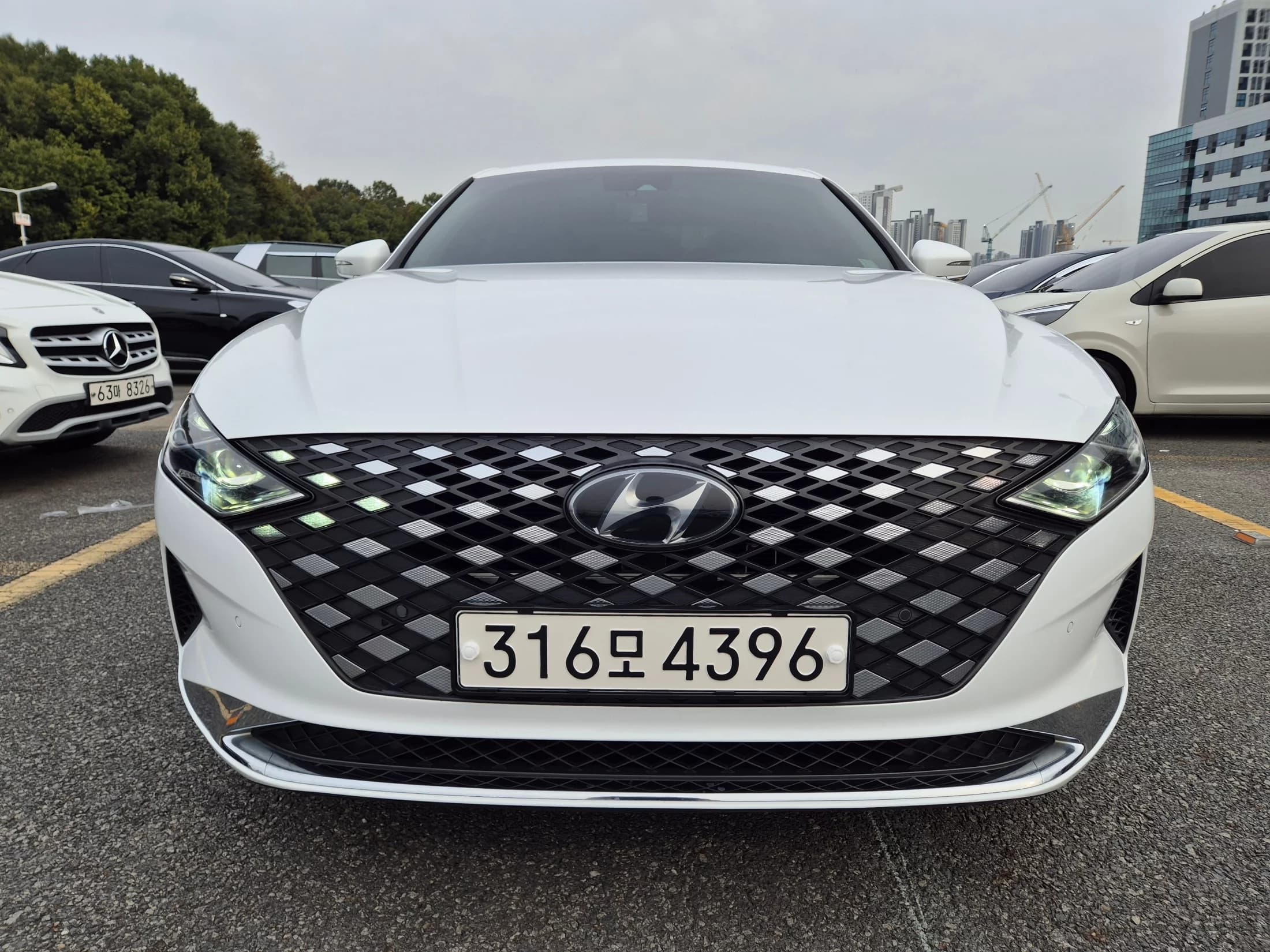 Hyundai Grandeur 3.0 LPi Rent Car Premium, 2021 г. 68536 км.