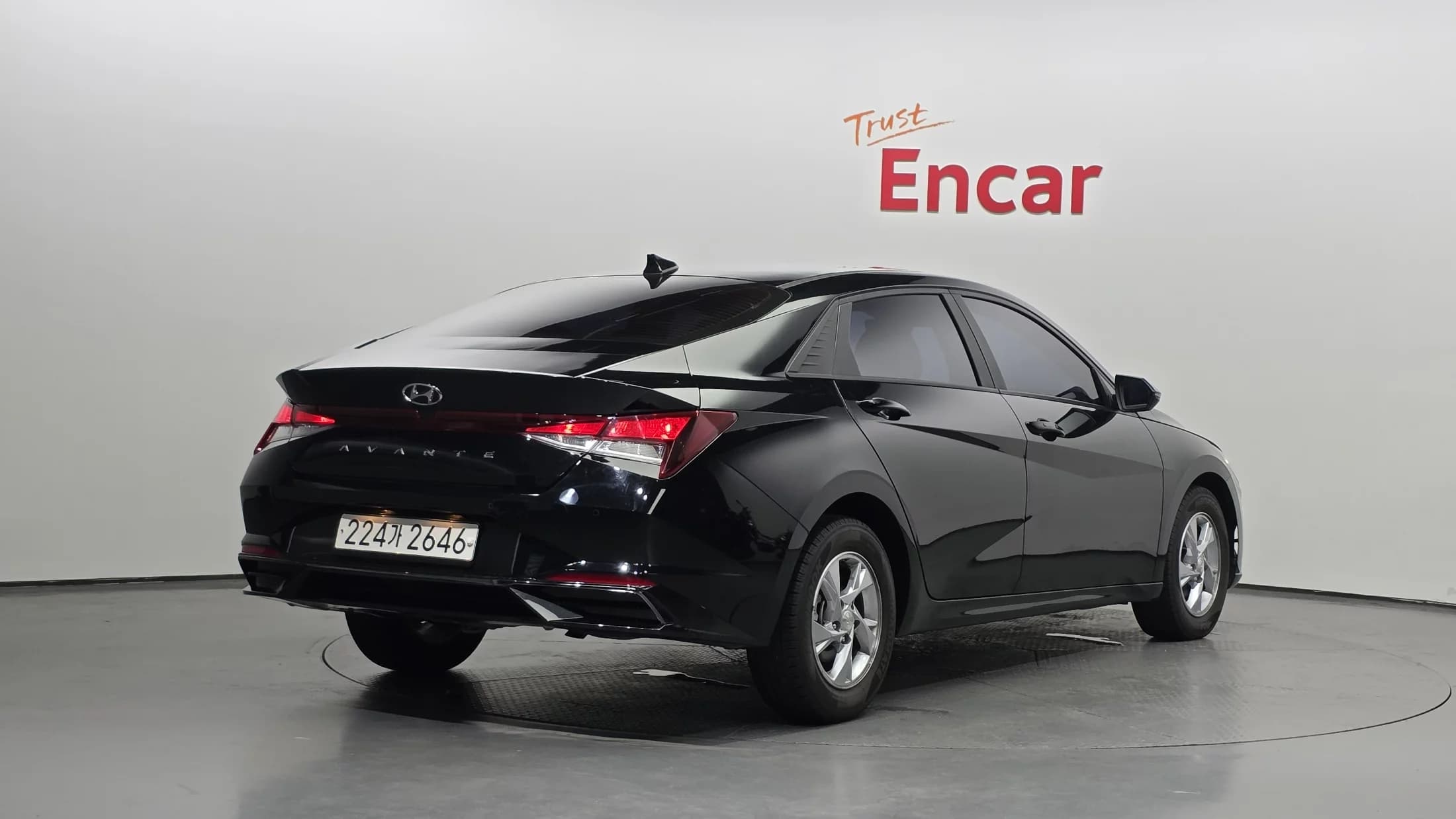Hyundai AVANTE (Хендай Элантра) 1.6 Modern, 2021 г. 91682 км. — фото 2