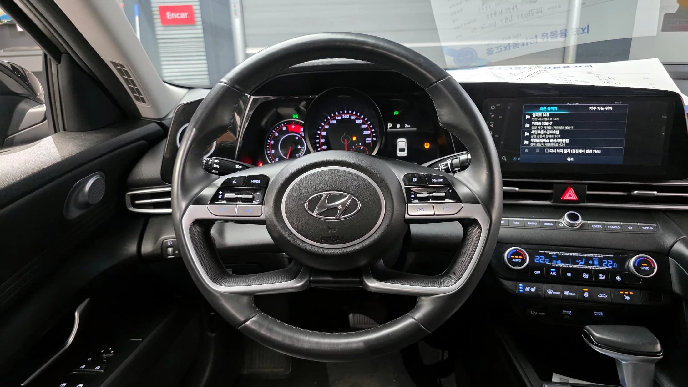 Hyundai AVANTE (Хендай Элантра) 1.6 Modern, 2021 г. 91682 км. — фото 13