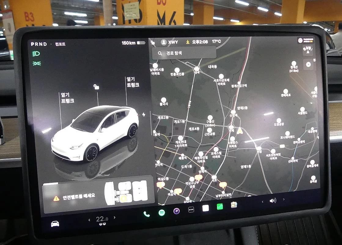 Tesla Model Y Performance, электромобиль, 2024 г. 17818 км. — фото 16