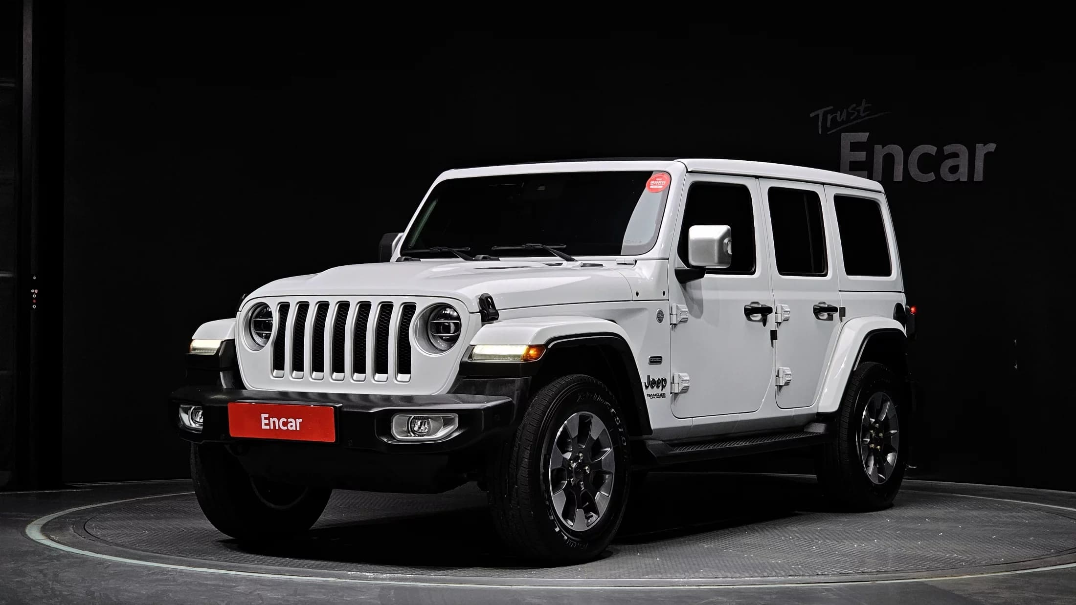 Jeep WRANGLER 2.0 Overland Power Top 4Door, 2022 г. 78430 км.