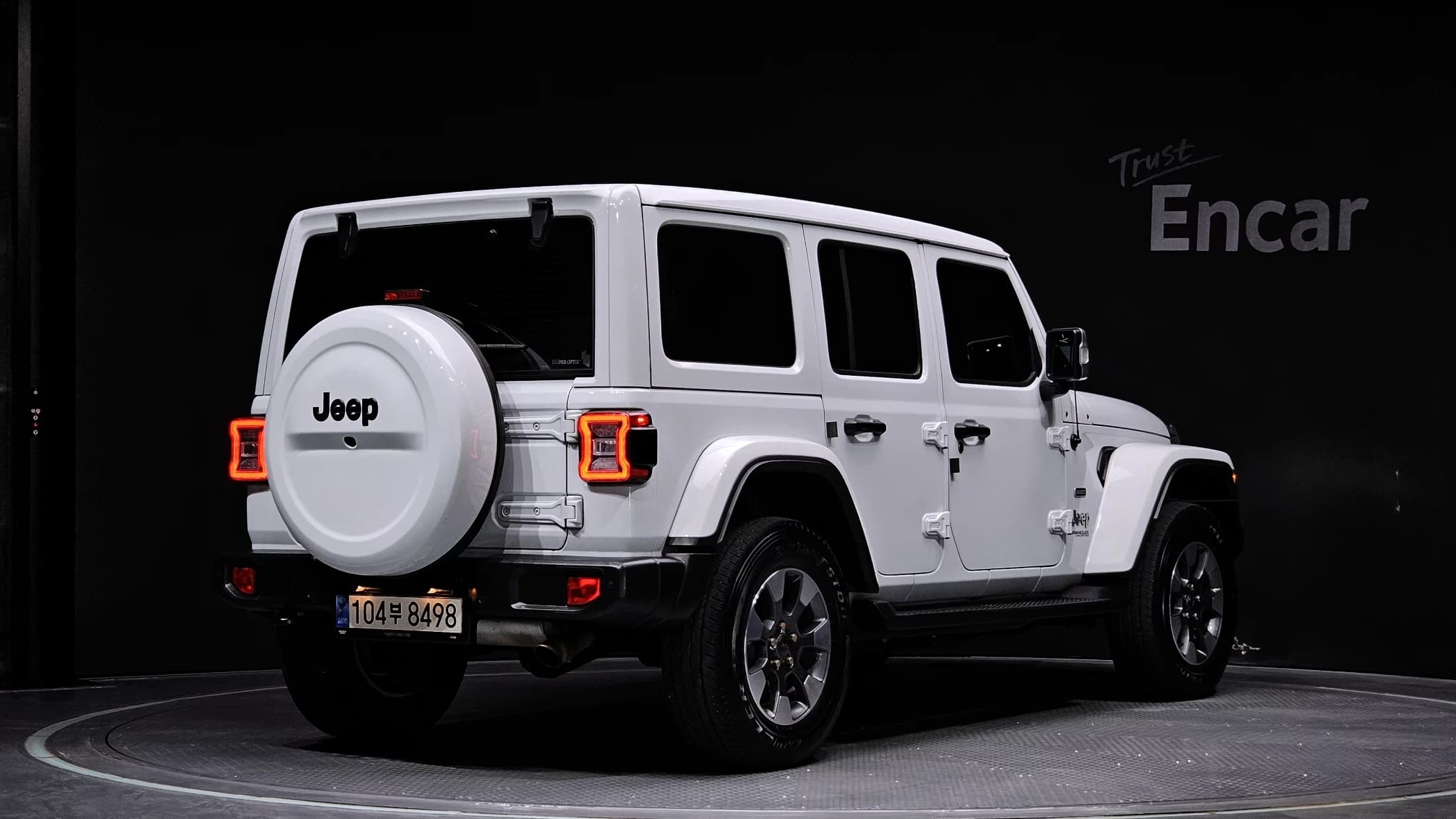 Jeep WRANGLER 2.0 Overland Power Top 4Door, 2022 г. 78430 км. — фото 2