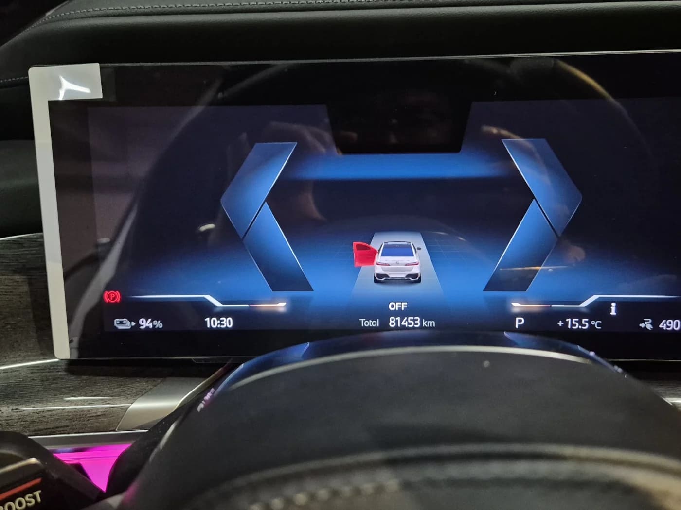 BMW i7 eDrive 50 M Sport, электромобиль, 2023 г. 81488 км. — фото 10