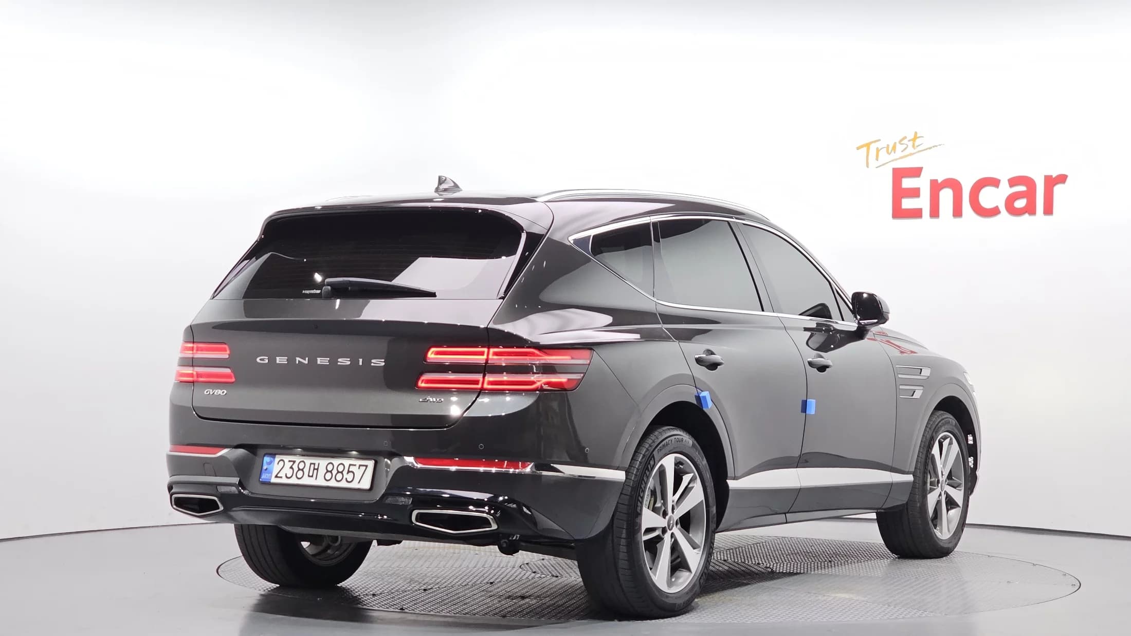 Genesis GV80 2.5T Gasoline AWD, 2023 г. 43478 км. — фото 2