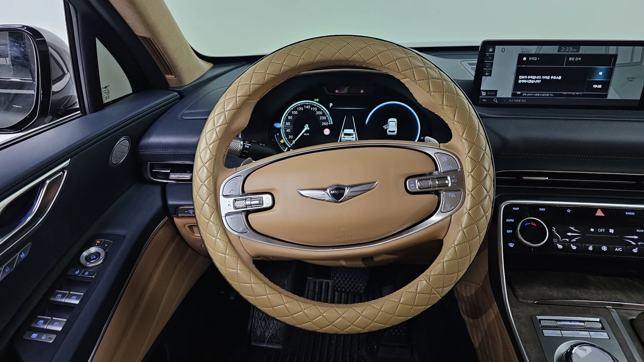 Genesis GV80 2.5T Gasoline AWD, 2023 г. 43478 км. — фото 13