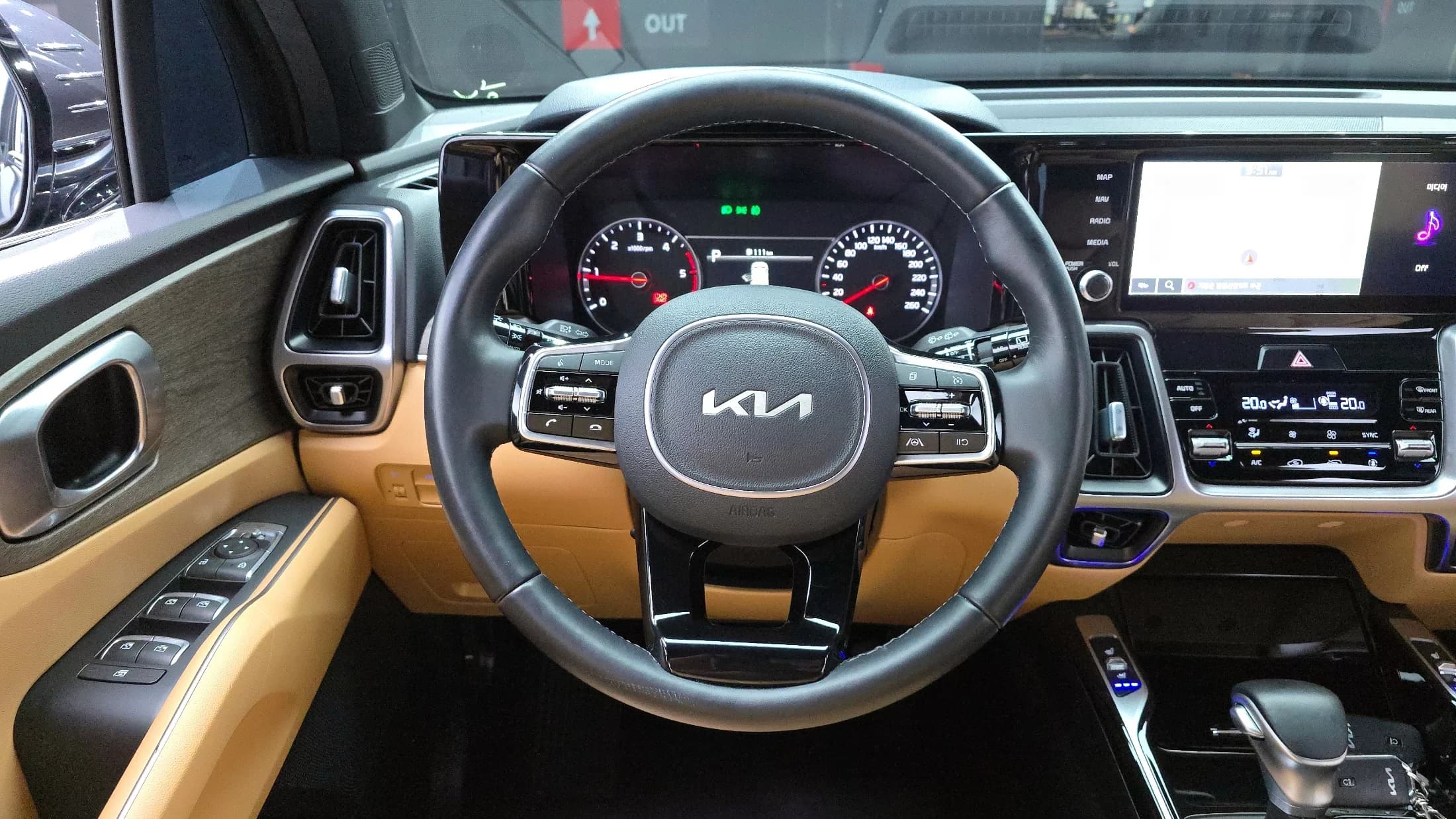 Kia Sorento Diesel 2.2 2WD Prestige, 2021 г. 85971 км. — фото 13