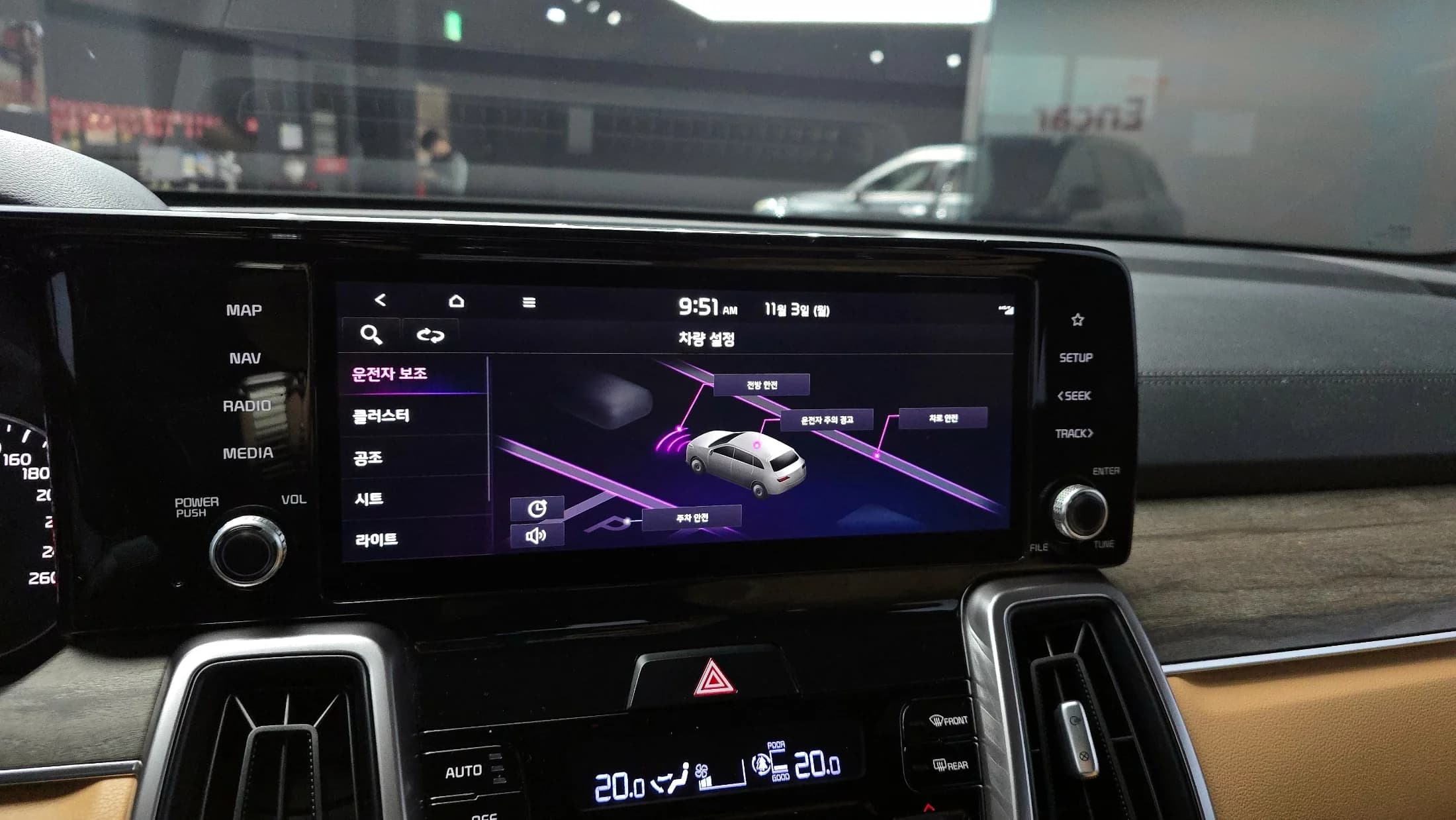 Kia Sorento Diesel 2.2 2WD Prestige, 2021 г. 85971 км. — фото 15