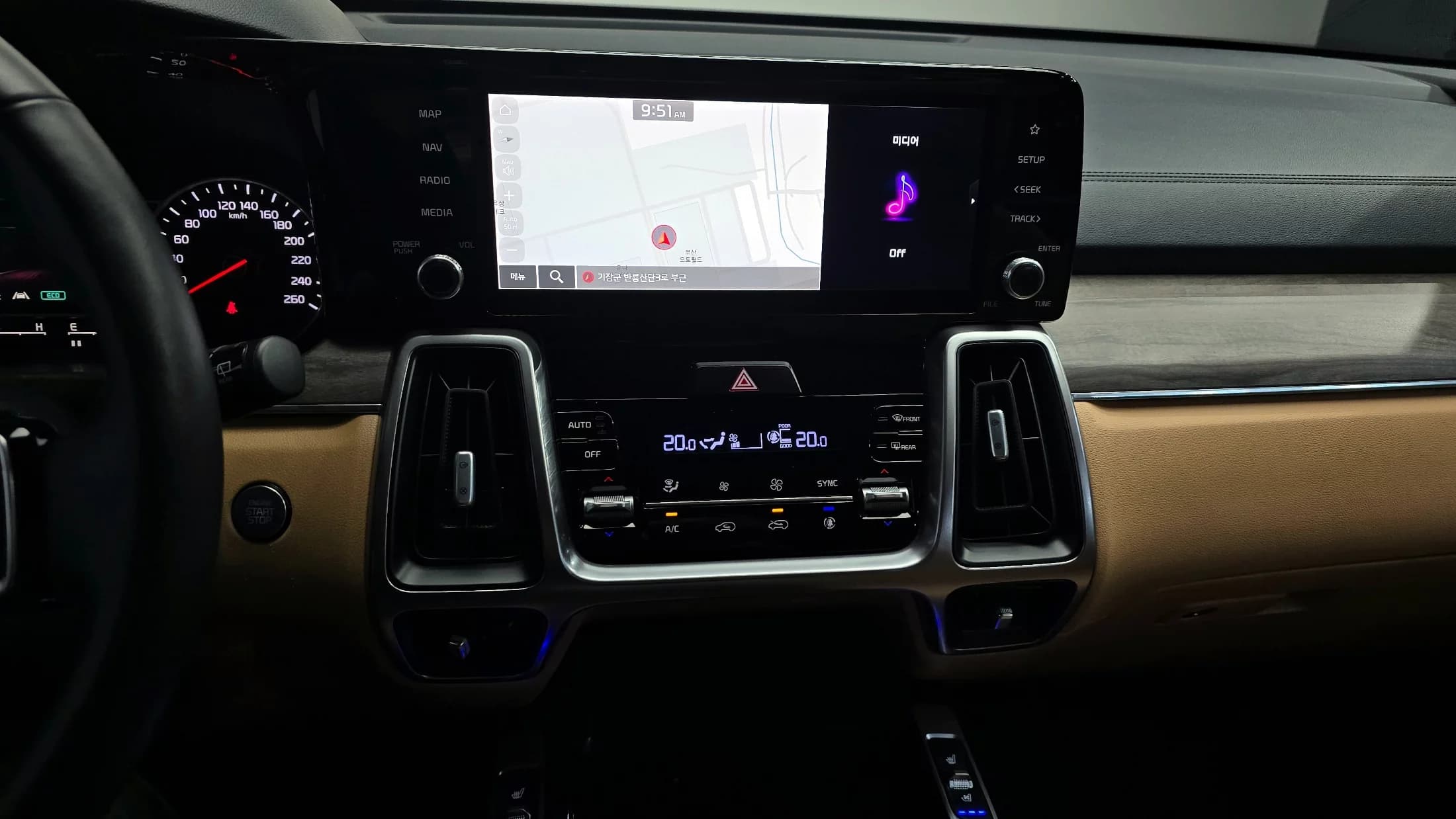 Kia Sorento Diesel 2.2 2WD Prestige, 2021 г. 85971 км. — фото 16