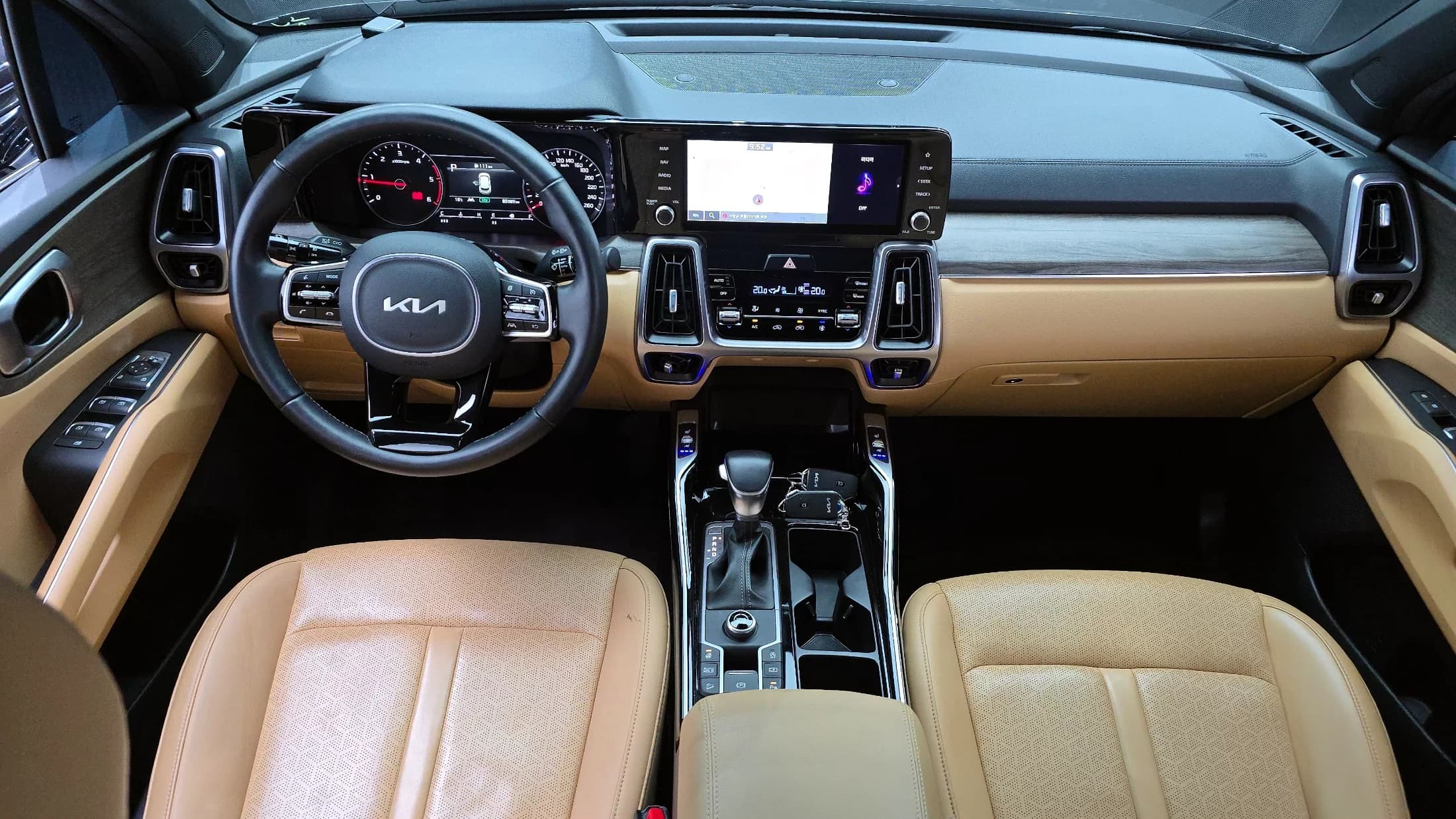 Kia Sorento Diesel 2.2 2WD Prestige, 2021 г. 85971 км. — фото 7