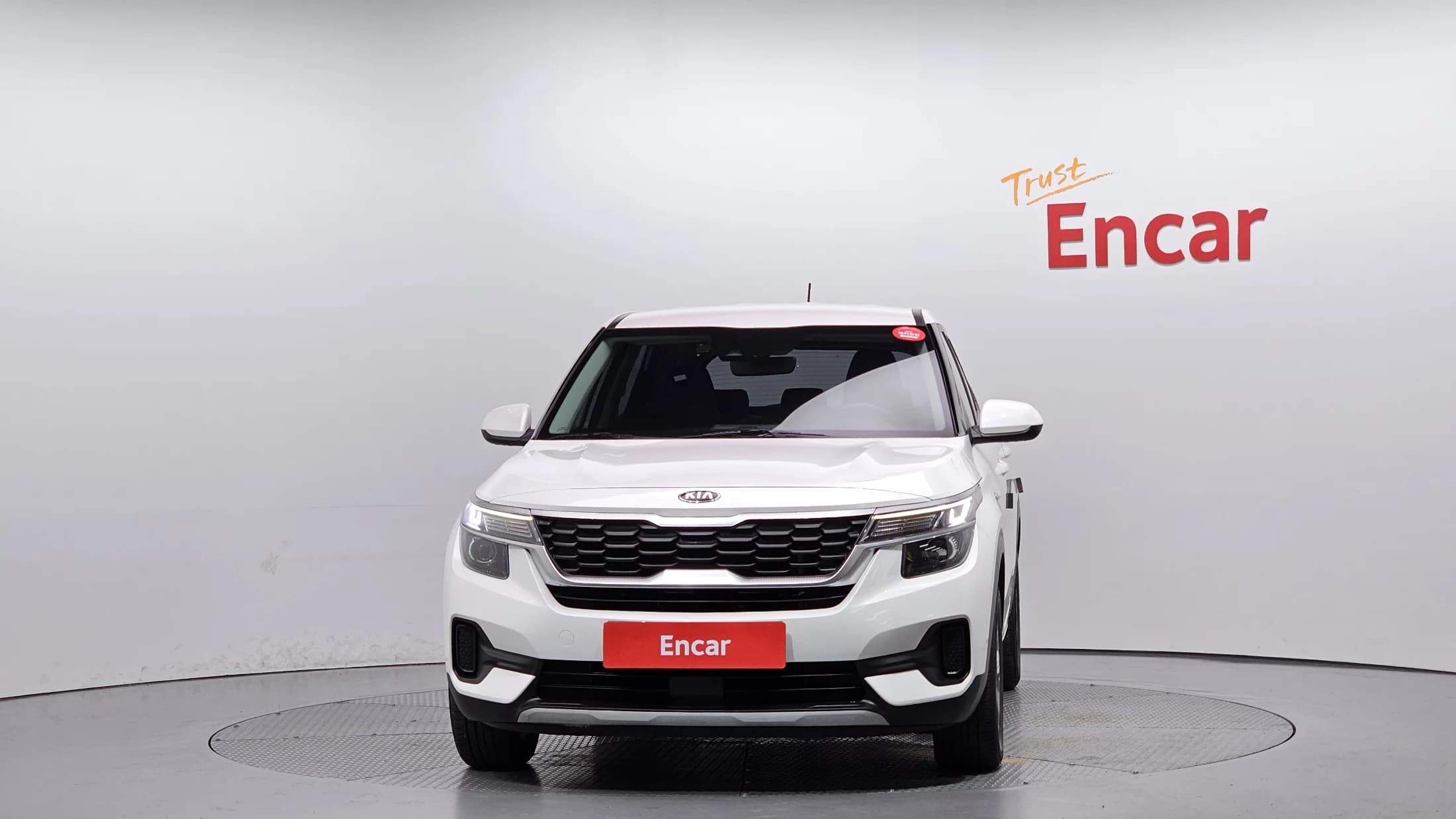 Kia Seltos Gasoline 1.6 Turbo 2WD Trendy, 2021 г. 108381 км. — фото 3