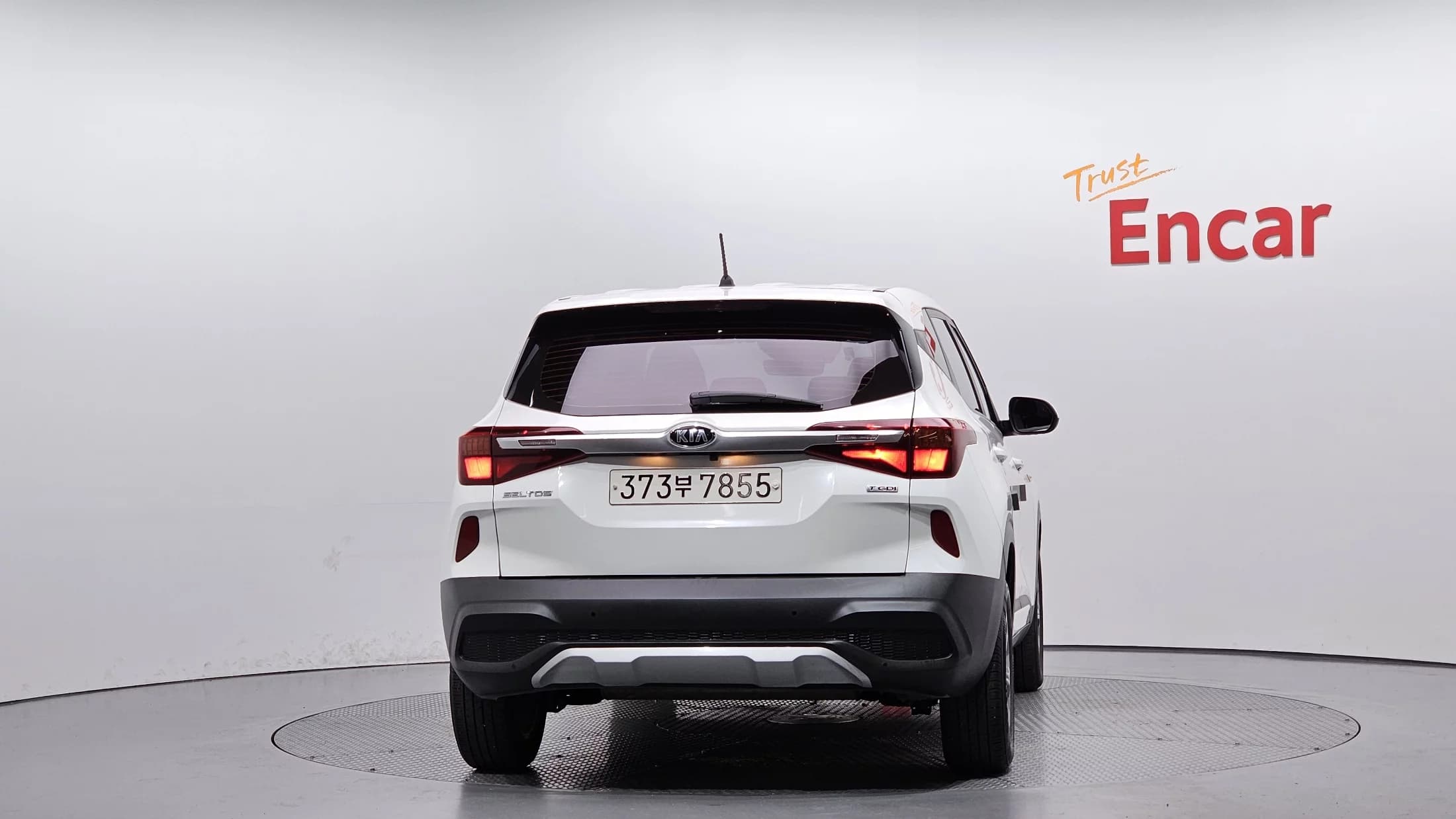 Kia Seltos Gasoline 1.6 Turbo 2WD Trendy, 2021 г. 108381 км. — фото 4