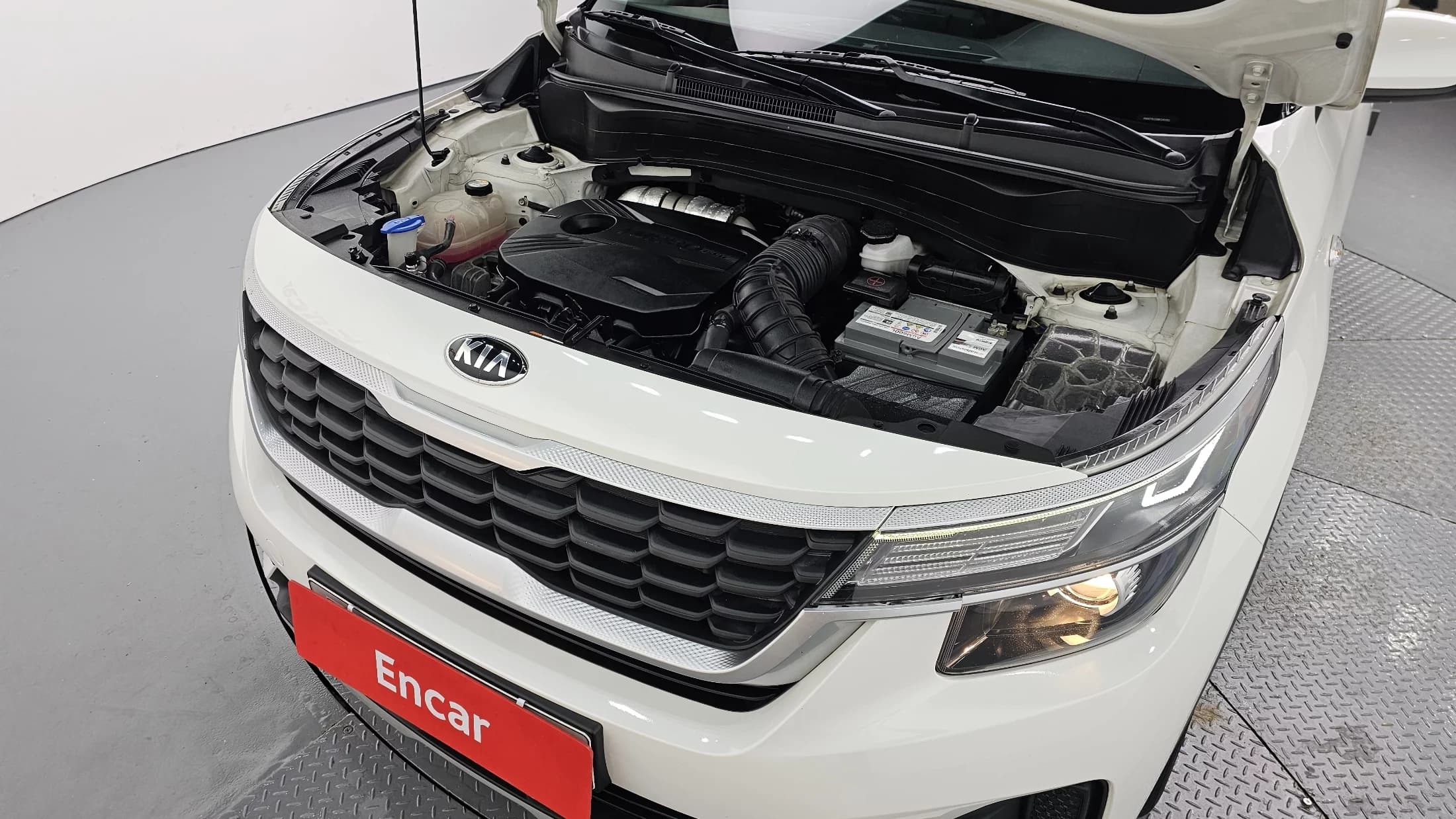 Kia Seltos Gasoline 1.6 Turbo 2WD Trendy, 2021 г. 108381 км. — фото 6