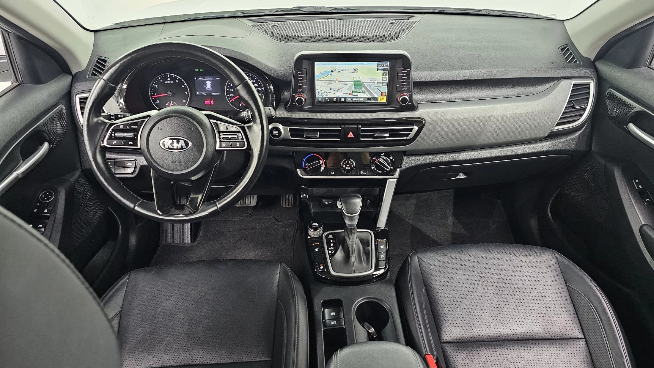 Kia Seltos Gasoline 1.6 Turbo 2WD Trendy, 2021 г. 108381 км. — фото 7