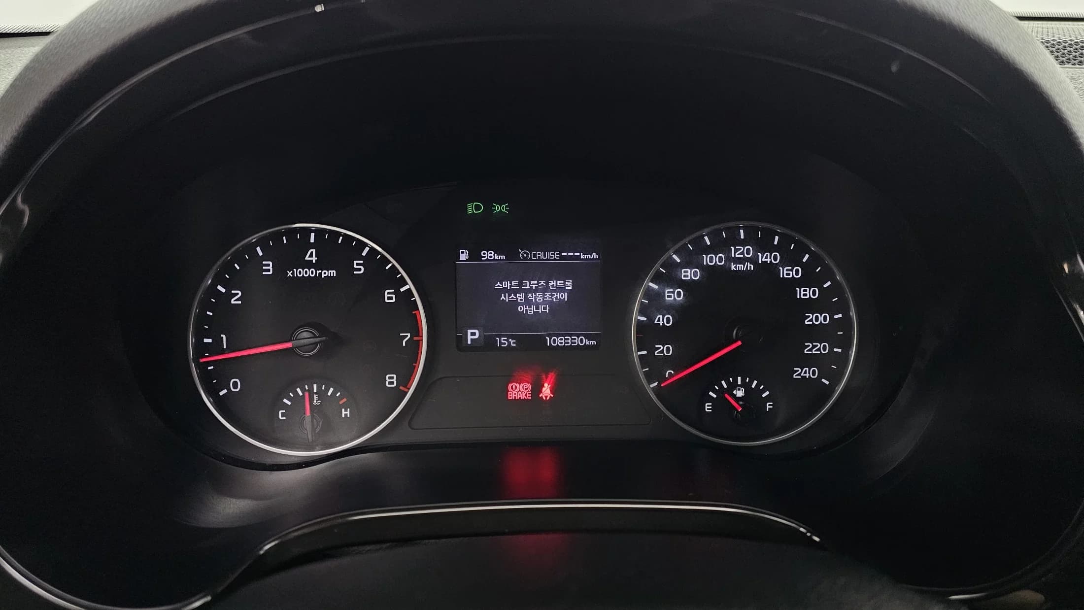 Kia Seltos Gasoline 1.6 Turbo 2WD Trendy, 2021 г. 108381 км. — фото 8
