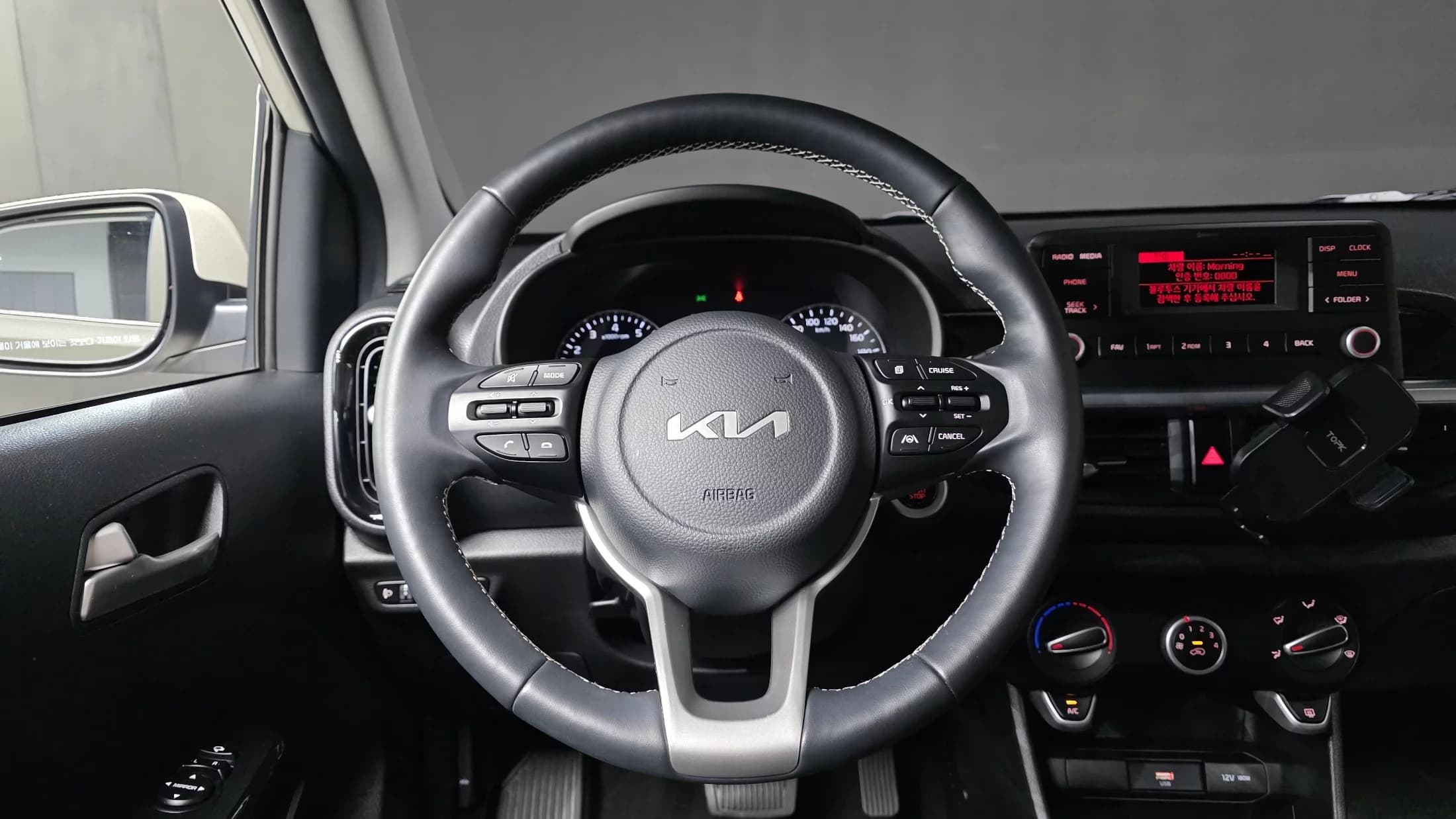 Kia Morning Signature, 2023 г. 37505 км. — фото 14