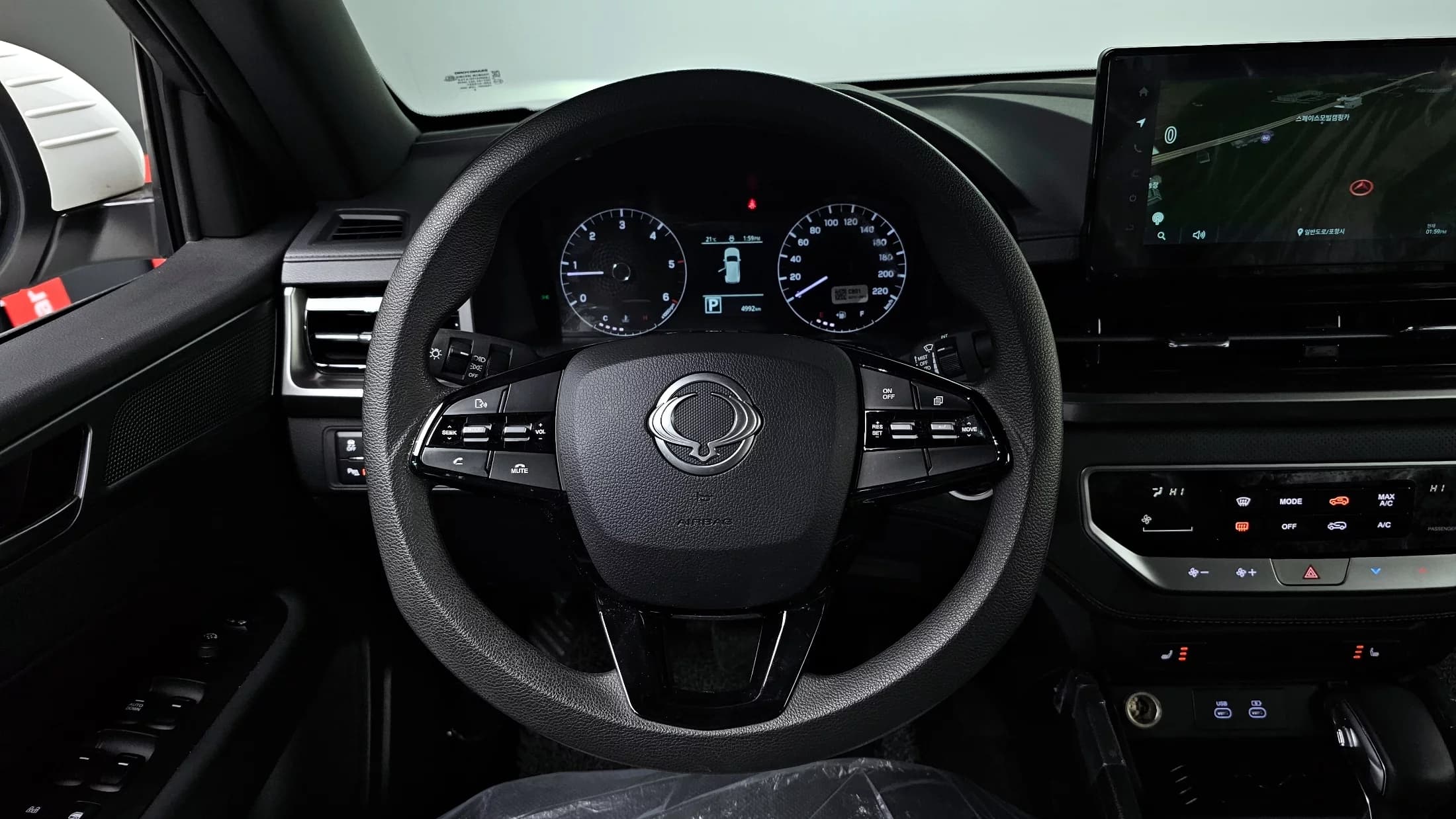SsangYong Rexton Diesel 2.2 2WD Culman Wild, 2023 г. 5054 км. — фото 13