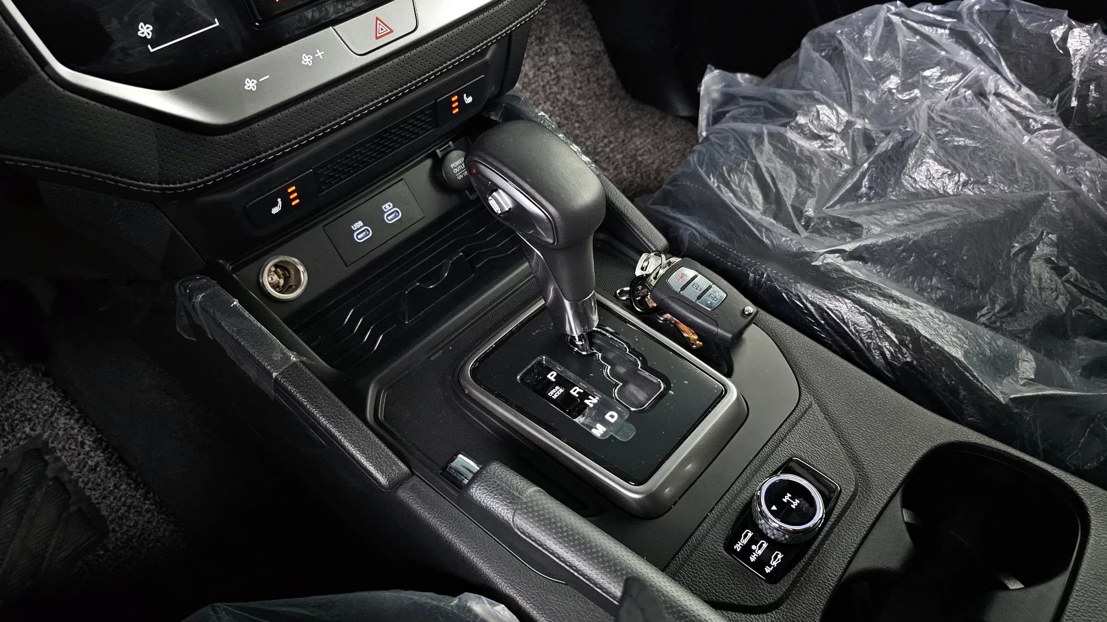 SsangYong Rexton Diesel 2.2 2WD Culman Wild, 2023 г. 5054 км. — фото 9