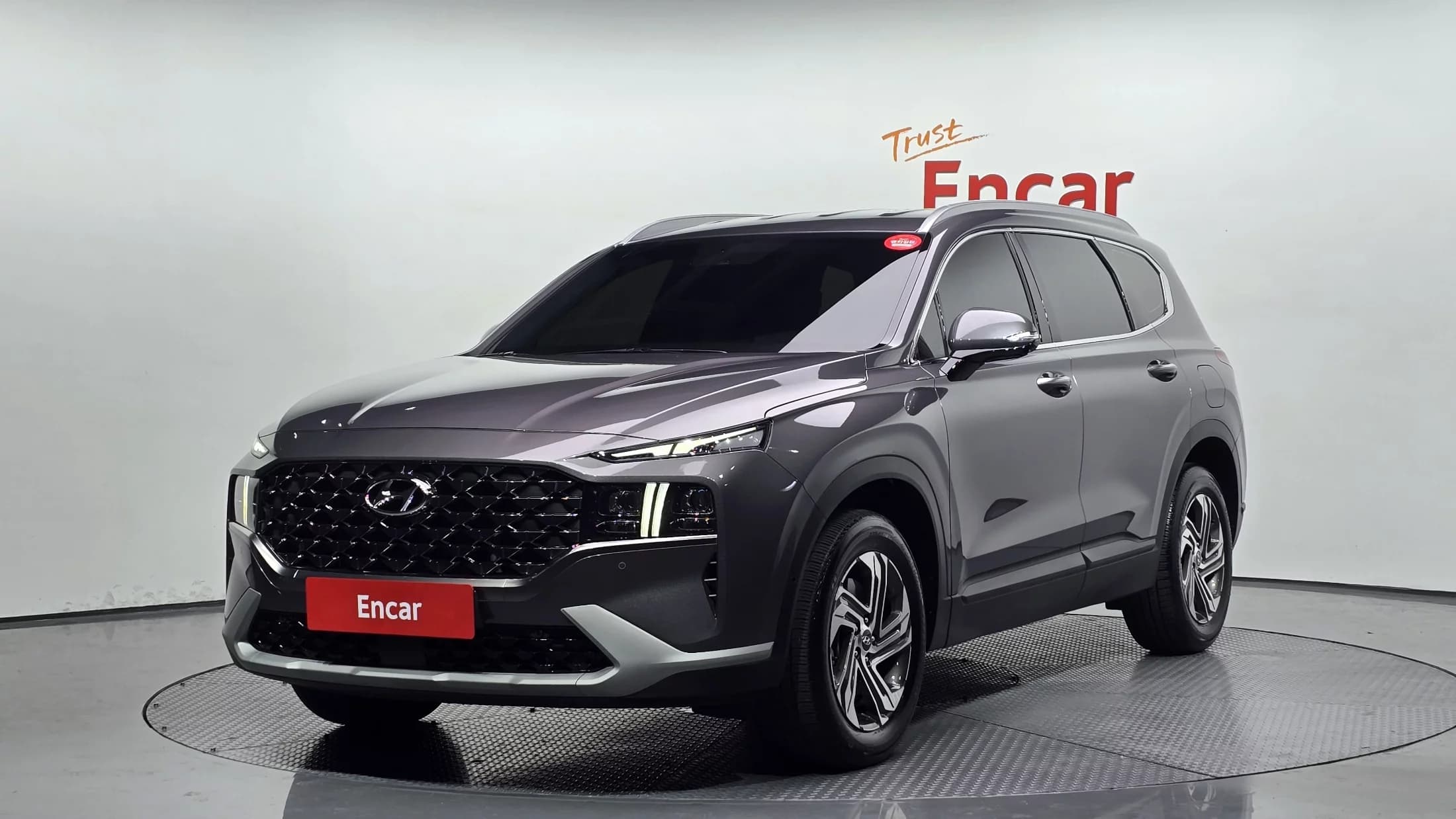 Hyundai Santa Fe Gasoline 2.5T 2WD Prestige, 2022 г. 37474 км.