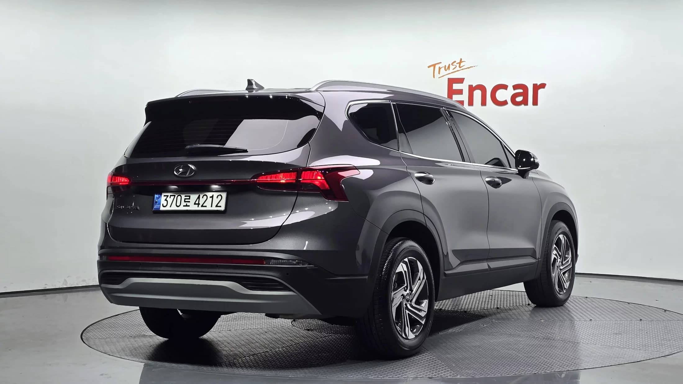 Hyundai Santa Fe Gasoline 2.5T 2WD Prestige, 2022 г. 37474 км. — фото 2