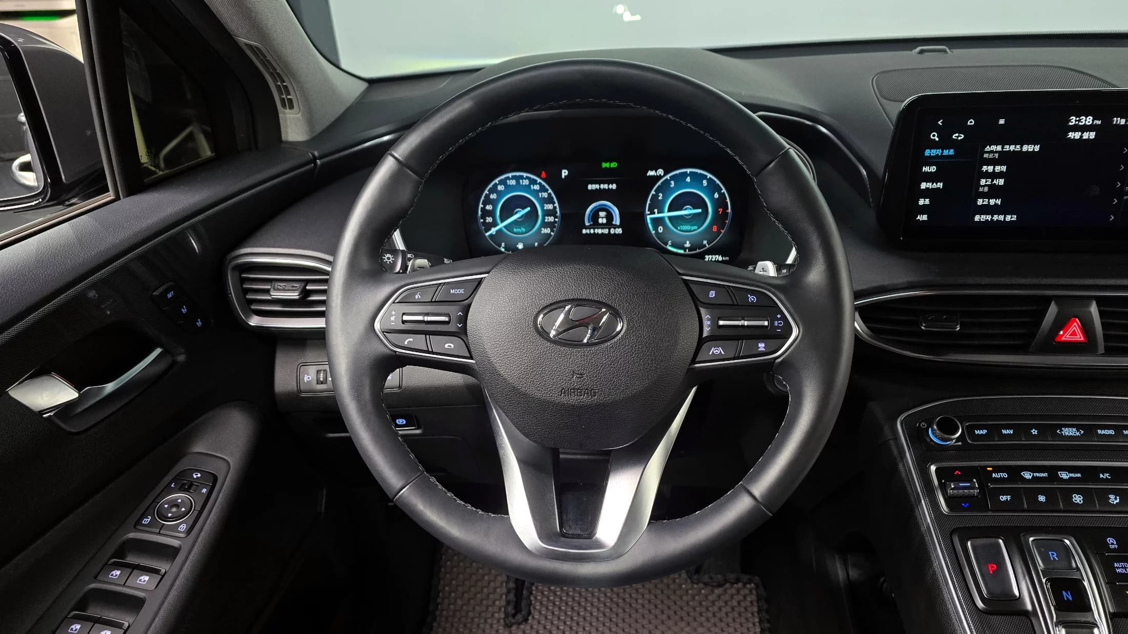 Hyundai Santa Fe Gasoline 2.5T 2WD Prestige, 2022 г. 37474 км. — фото 13