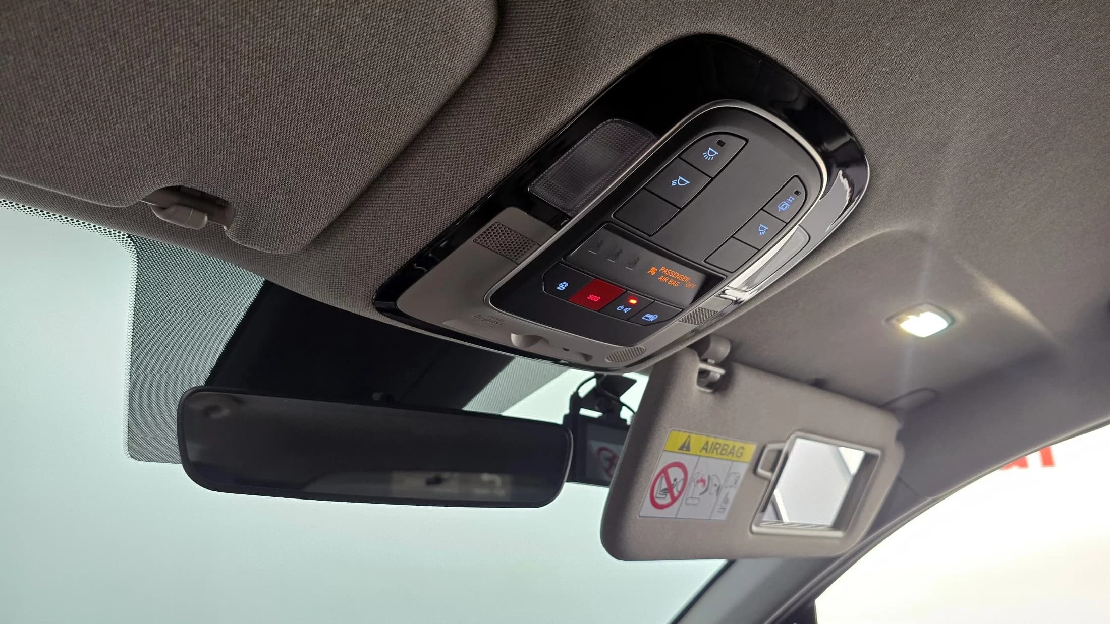 Hyundai Santa Fe Gasoline 2.5T 2WD Prestige, 2022 г. 37474 км. — фото 20