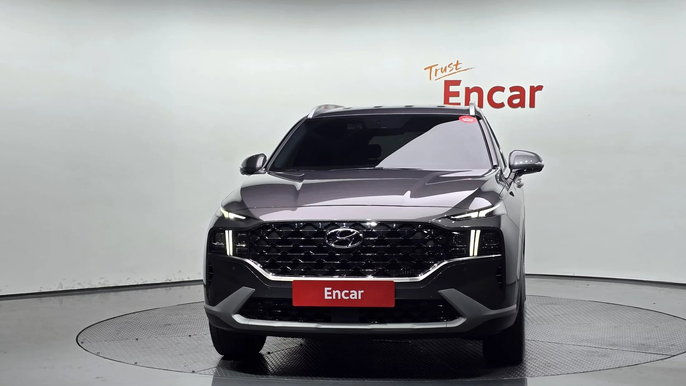 Hyundai Santa Fe Gasoline 2.5T 2WD Prestige, 2022 г. 37474 км. — фото 3