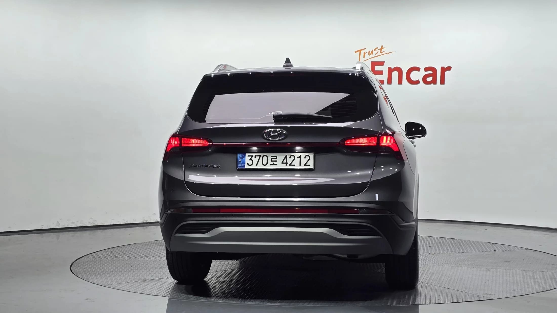 Hyundai Santa Fe Gasoline 2.5T 2WD Prestige, 2022 г. 37474 км. — фото 4