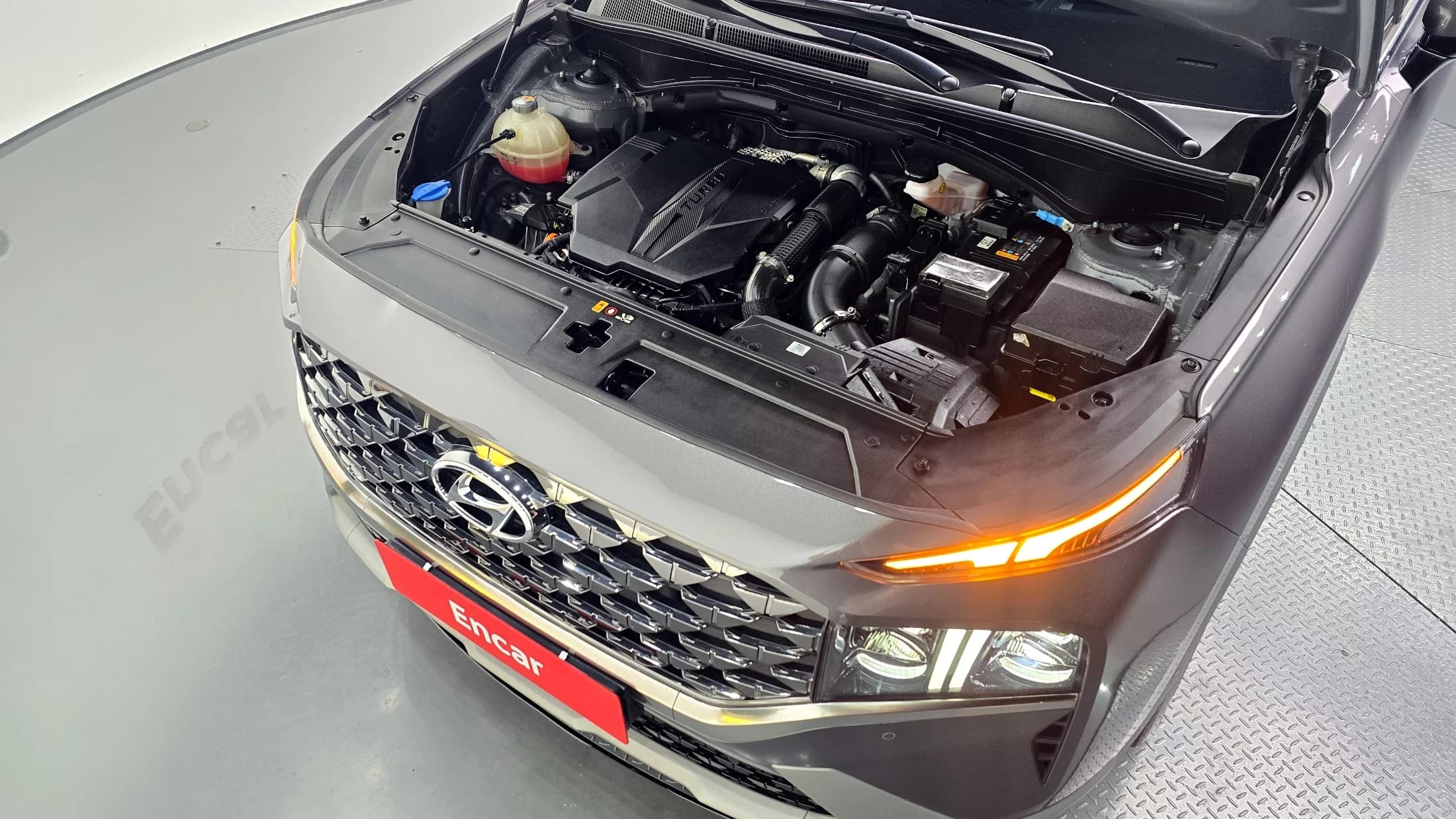 Hyundai Santa Fe Gasoline 2.5T 2WD Prestige, 2022 г. 37474 км. — фото 6