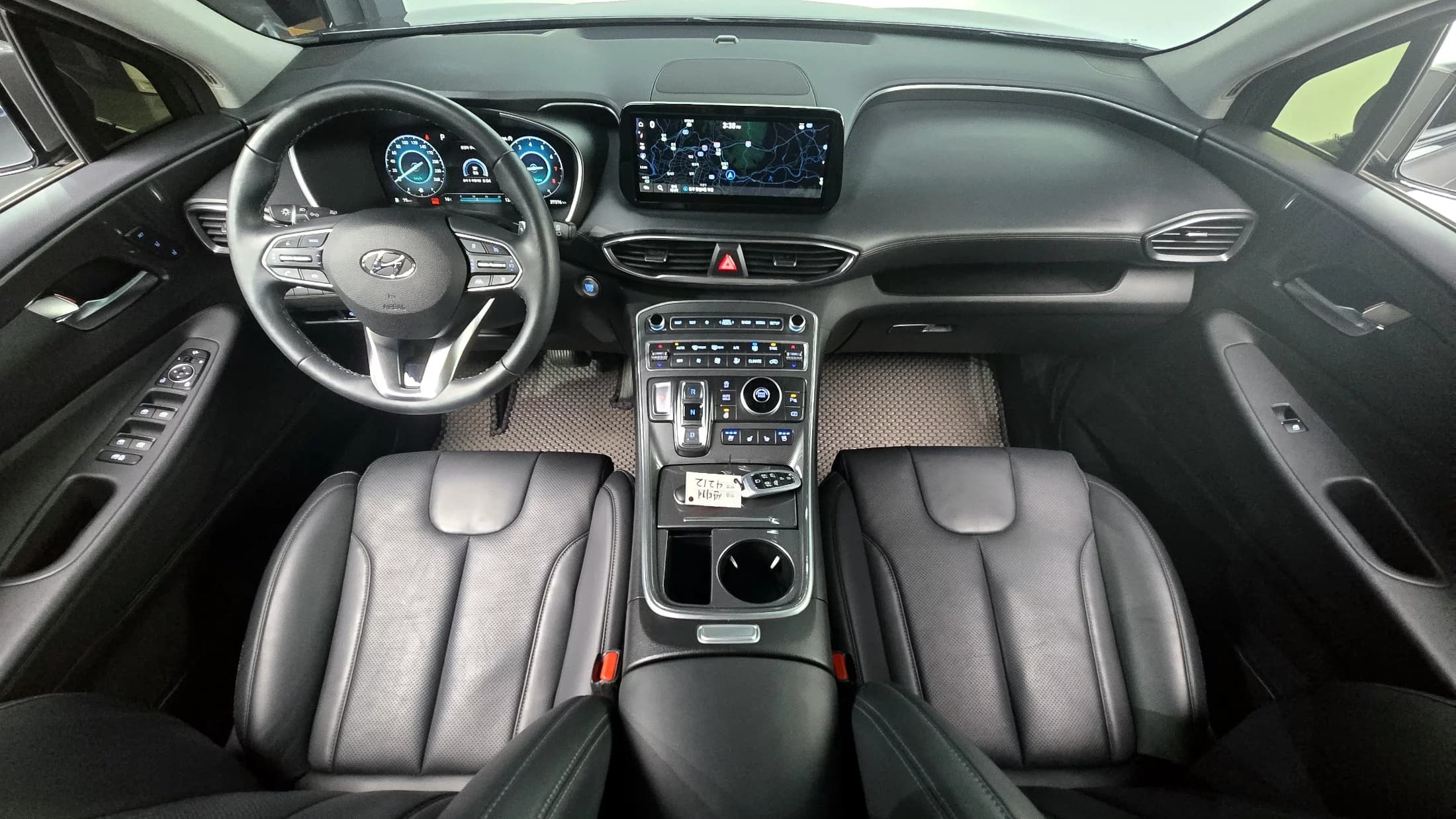 Hyundai Santa Fe Gasoline 2.5T 2WD Prestige, 2022 г. 37474 км. — фото 7