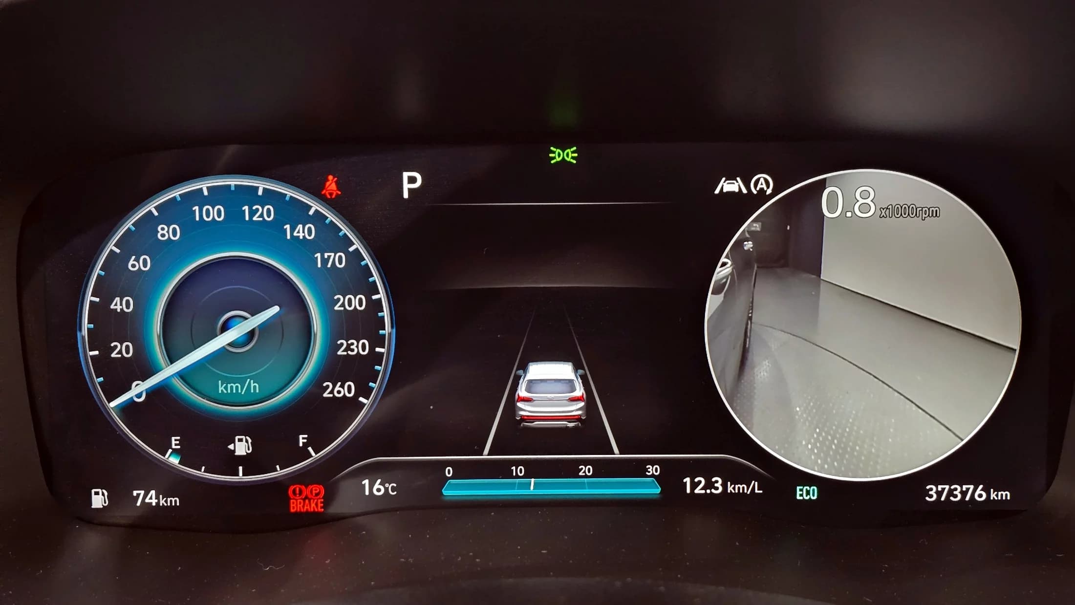 Hyundai Santa Fe Gasoline 2.5T 2WD Prestige, 2022 г. 37474 км. — фото 8