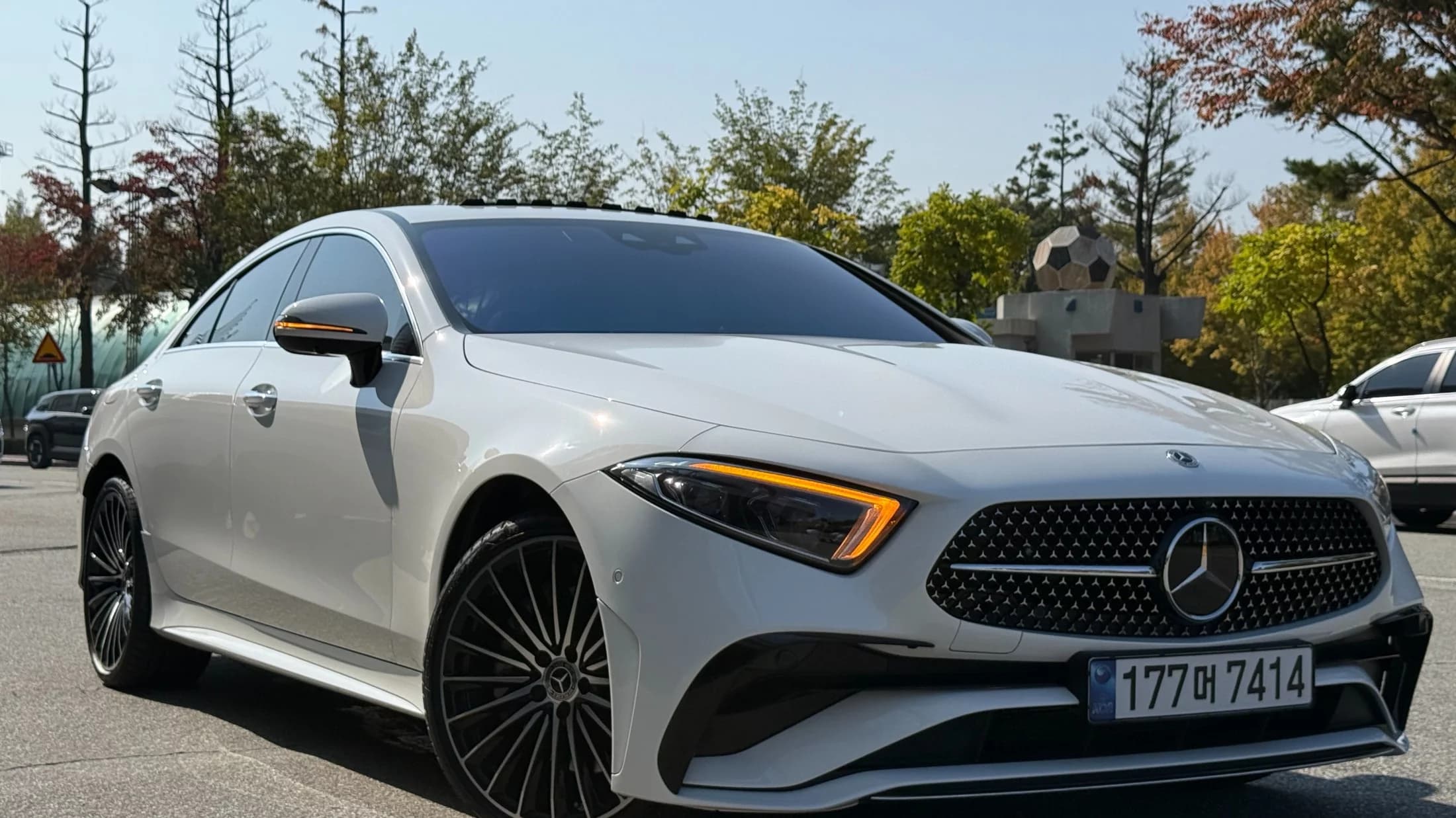 Mercedes-Benz CLS-Class CLS450 4MATIC, 2023 г. 15305 км. — фото 2