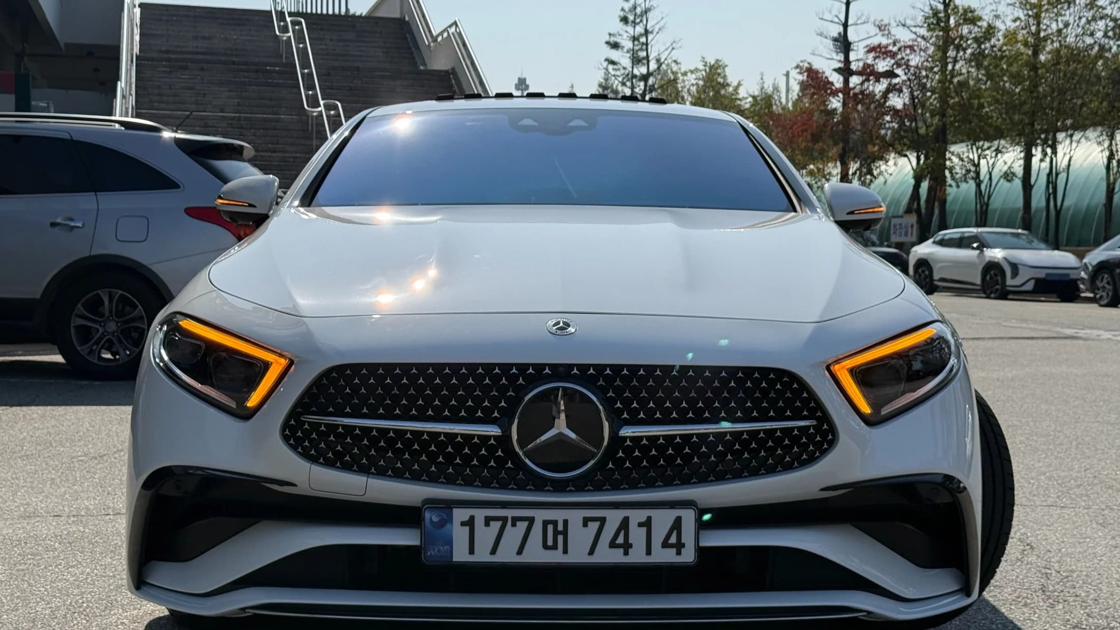 Mercedes-Benz CLS-Class CLS450 4MATIC, 2023 г. 15305 км. — фото 3
