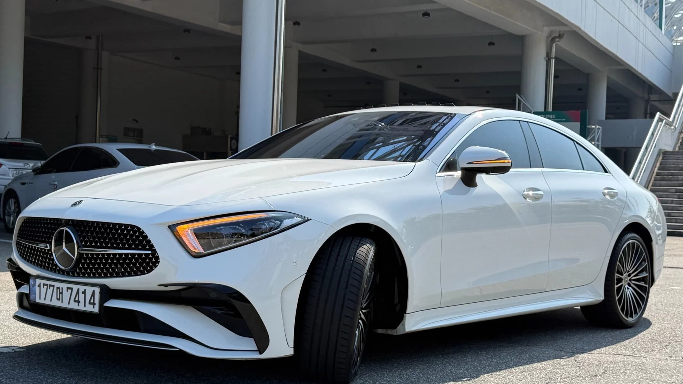 Mercedes-Benz CLS-Class CLS450 4MATIC, 2023 г. 15305 км. — фото 4